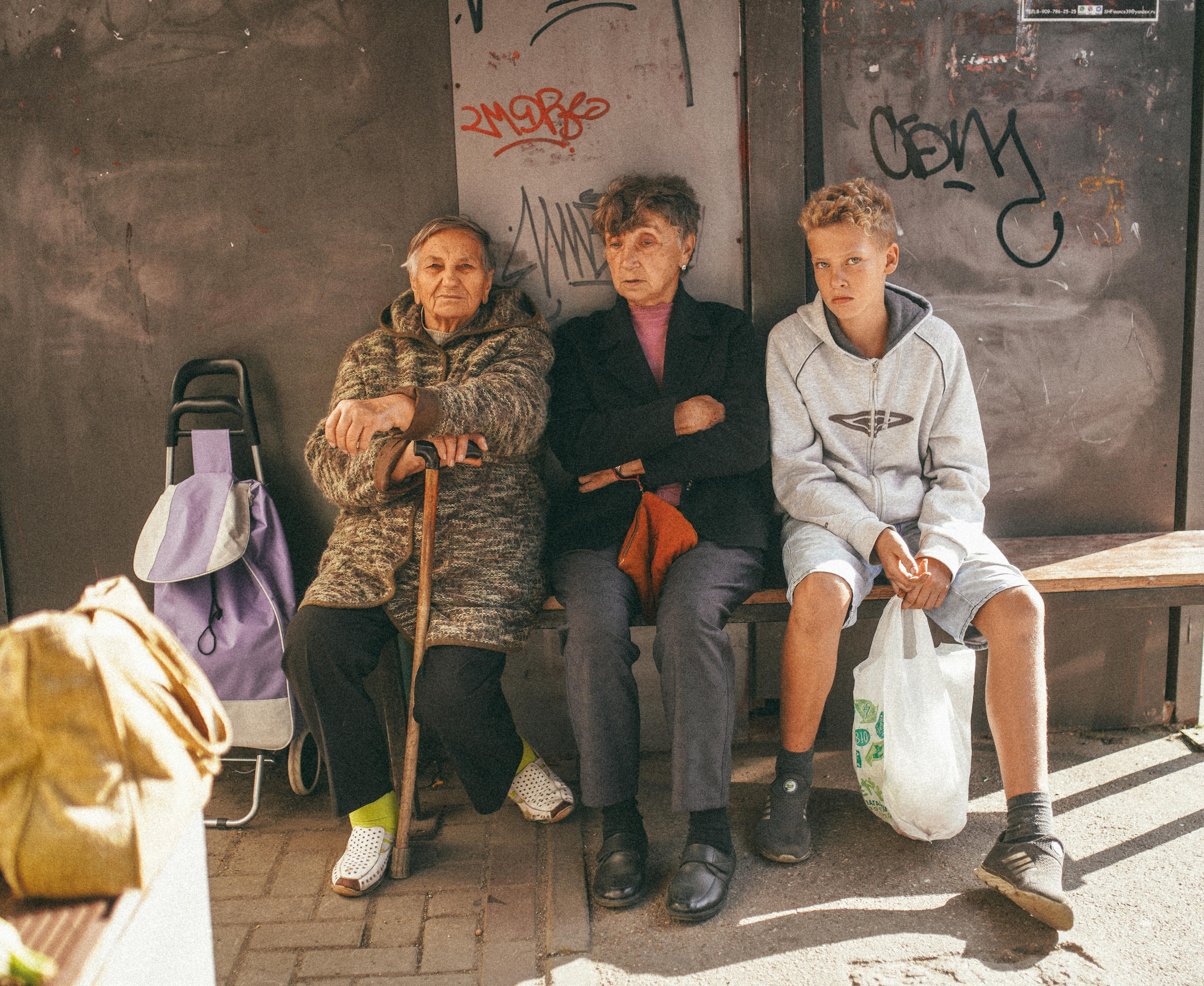 2020. Стрит-фотография, полная абсурда, идиотизма и красоты