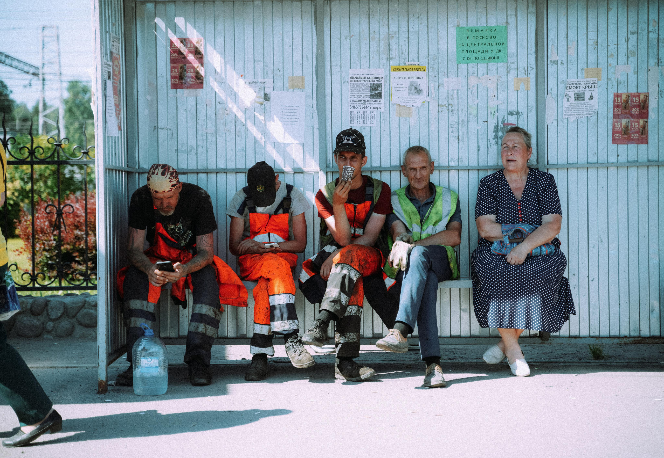 BEST OF. Стрит-фотография, полная абсурда, идиотизма и красоты