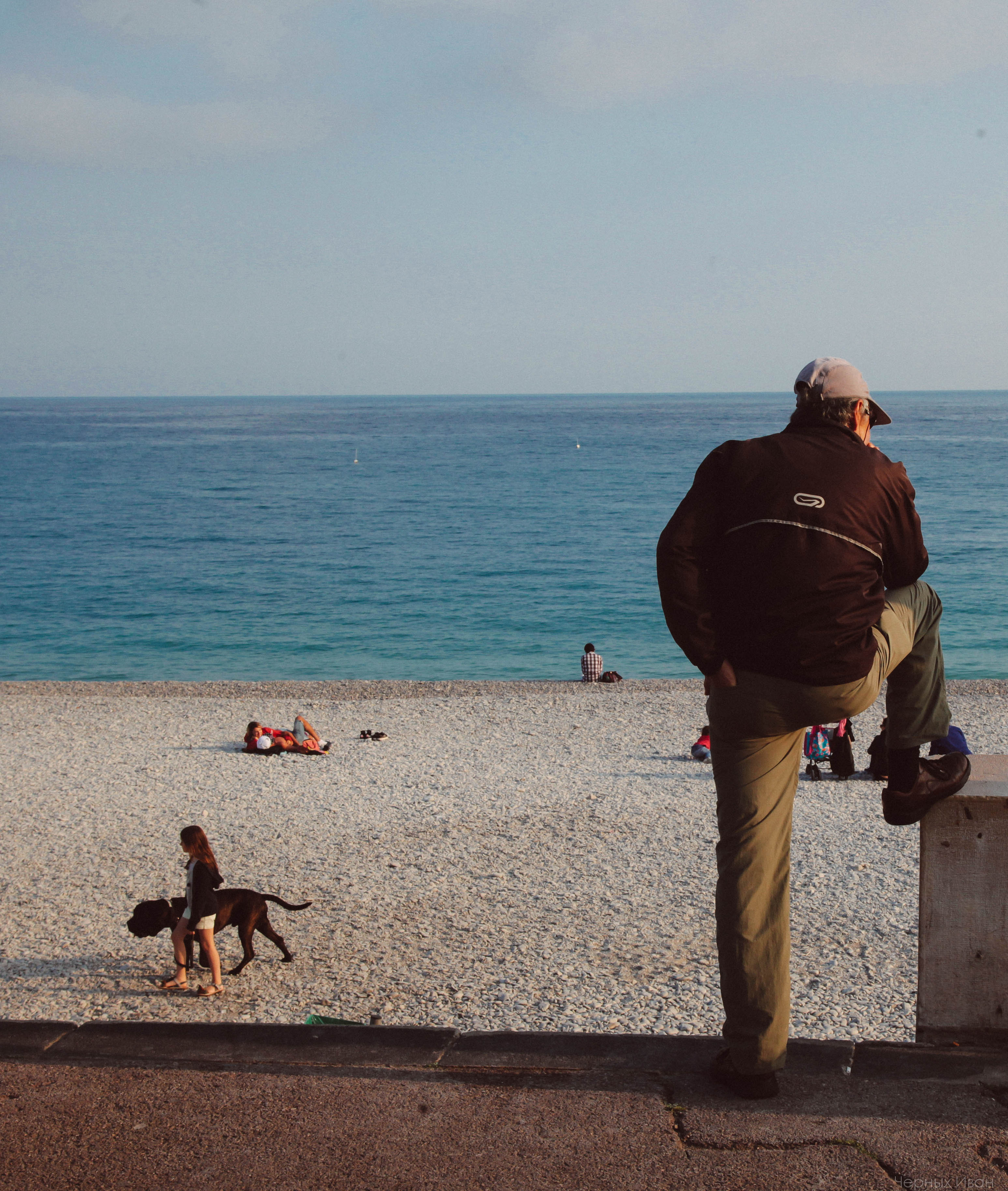 ФРАНЦИЯ. Стрит-фотография, полная абсурда, идиотизма и красоты
