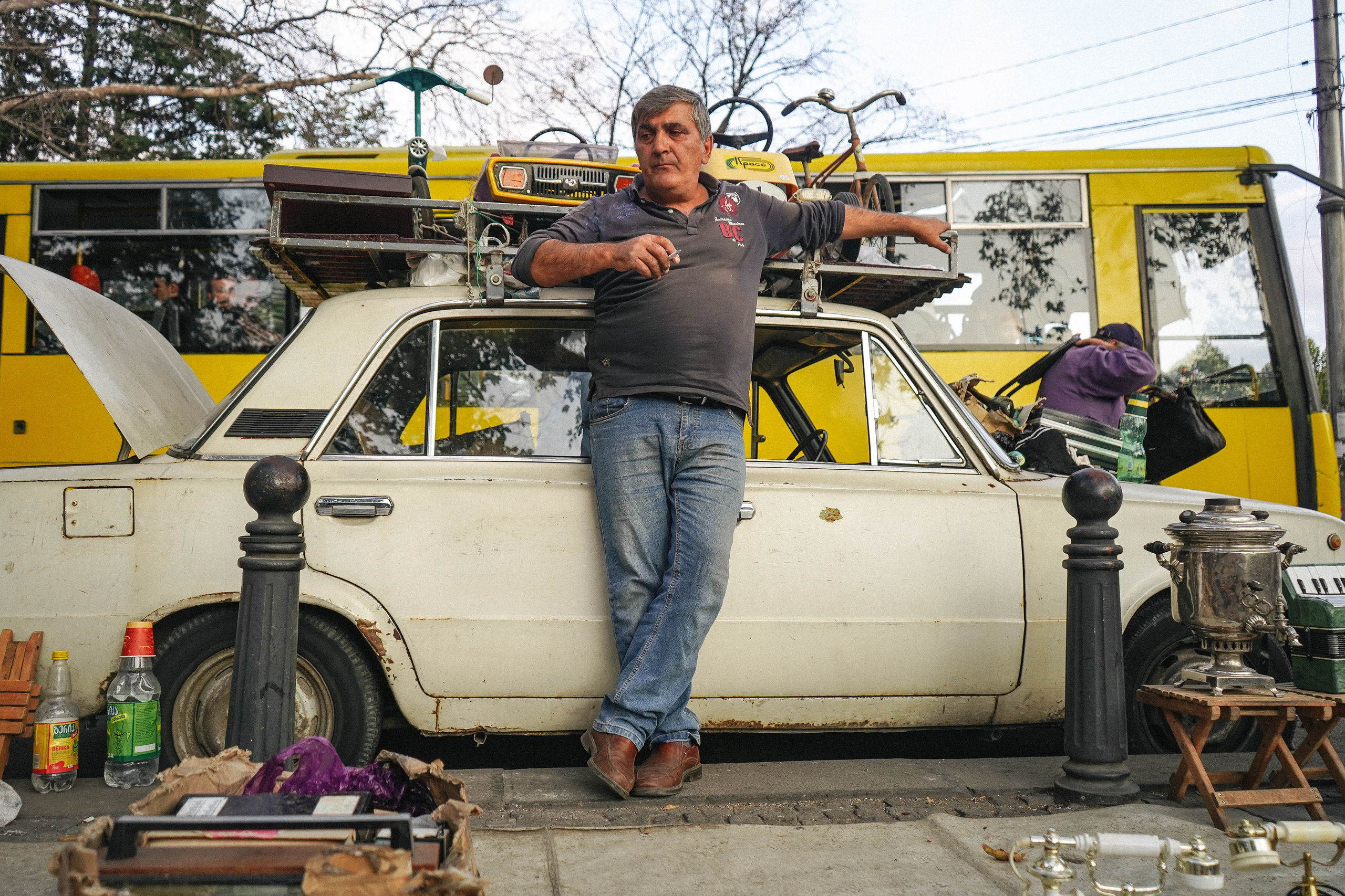 ГРУЗИЯ. Стрит-фотография, полная абсурда, идиотизма и красоты