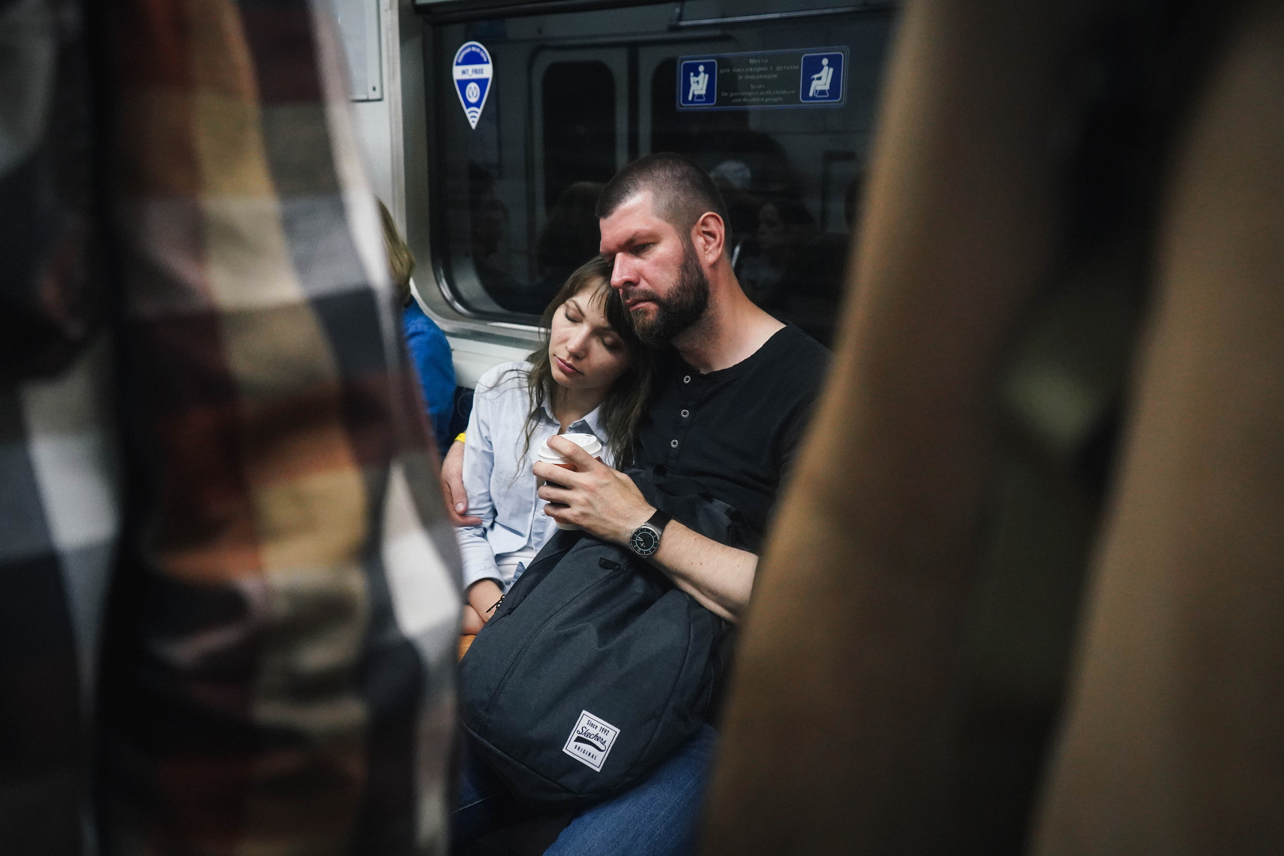 2018. Стрит-фотография, полная абсурда, идиотизма и красоты