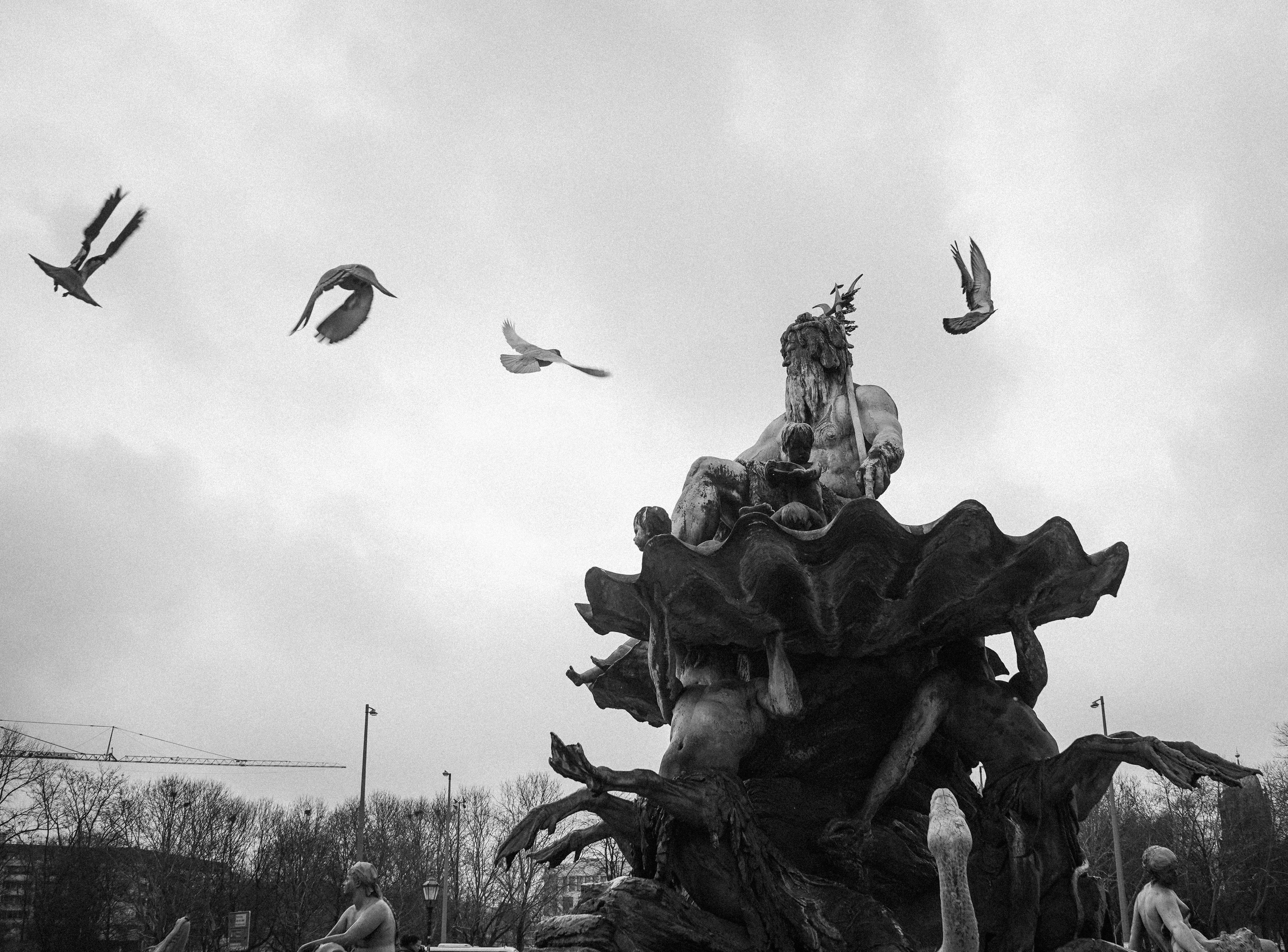 ГЕРМАНИЯ. Стрит-фотография, полная абсурда, идиотизма и красоты