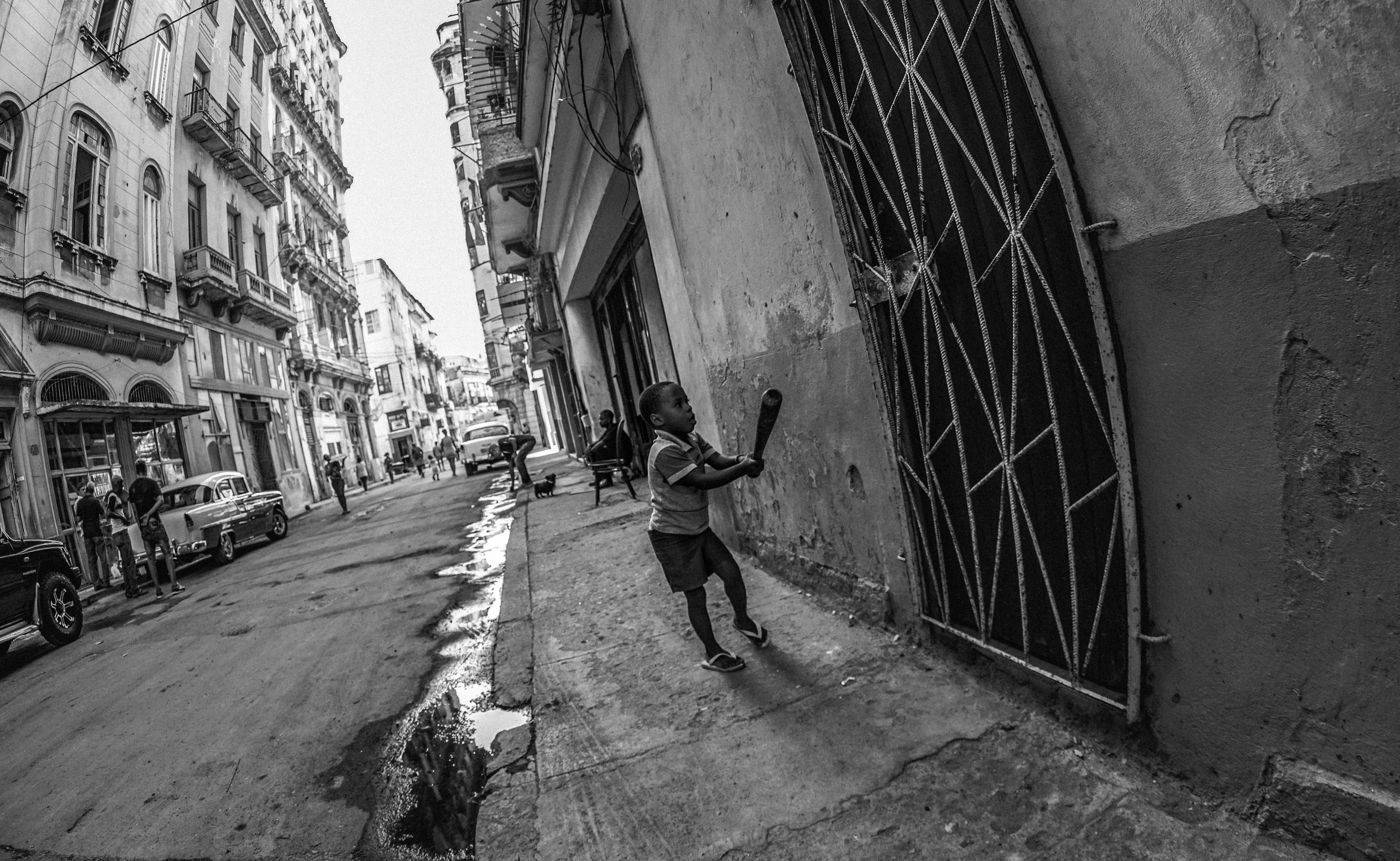 КУБА. Стрит-фотография, полная абсурда, идиотизма и красоты