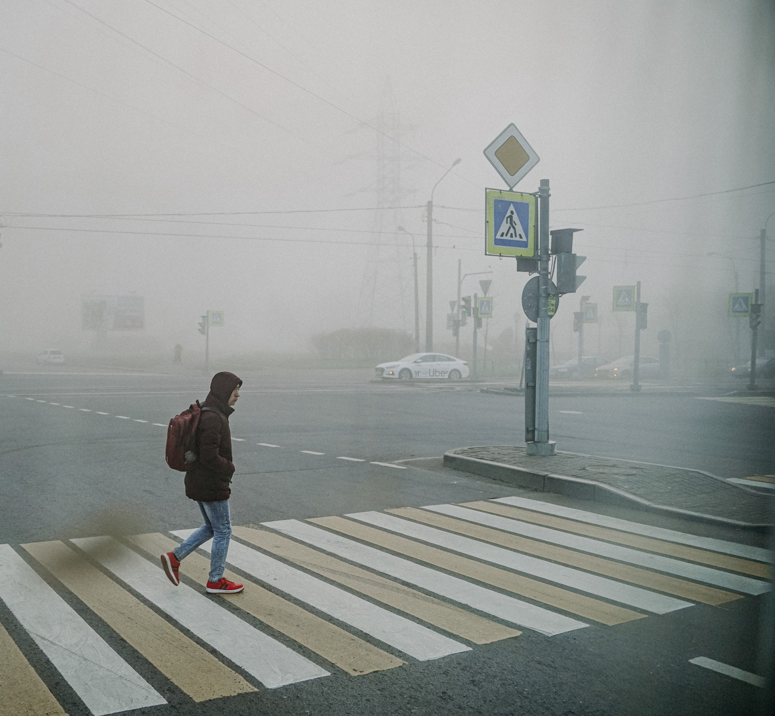 2020. Стрит-фотография, полная абсурда, идиотизма и красоты