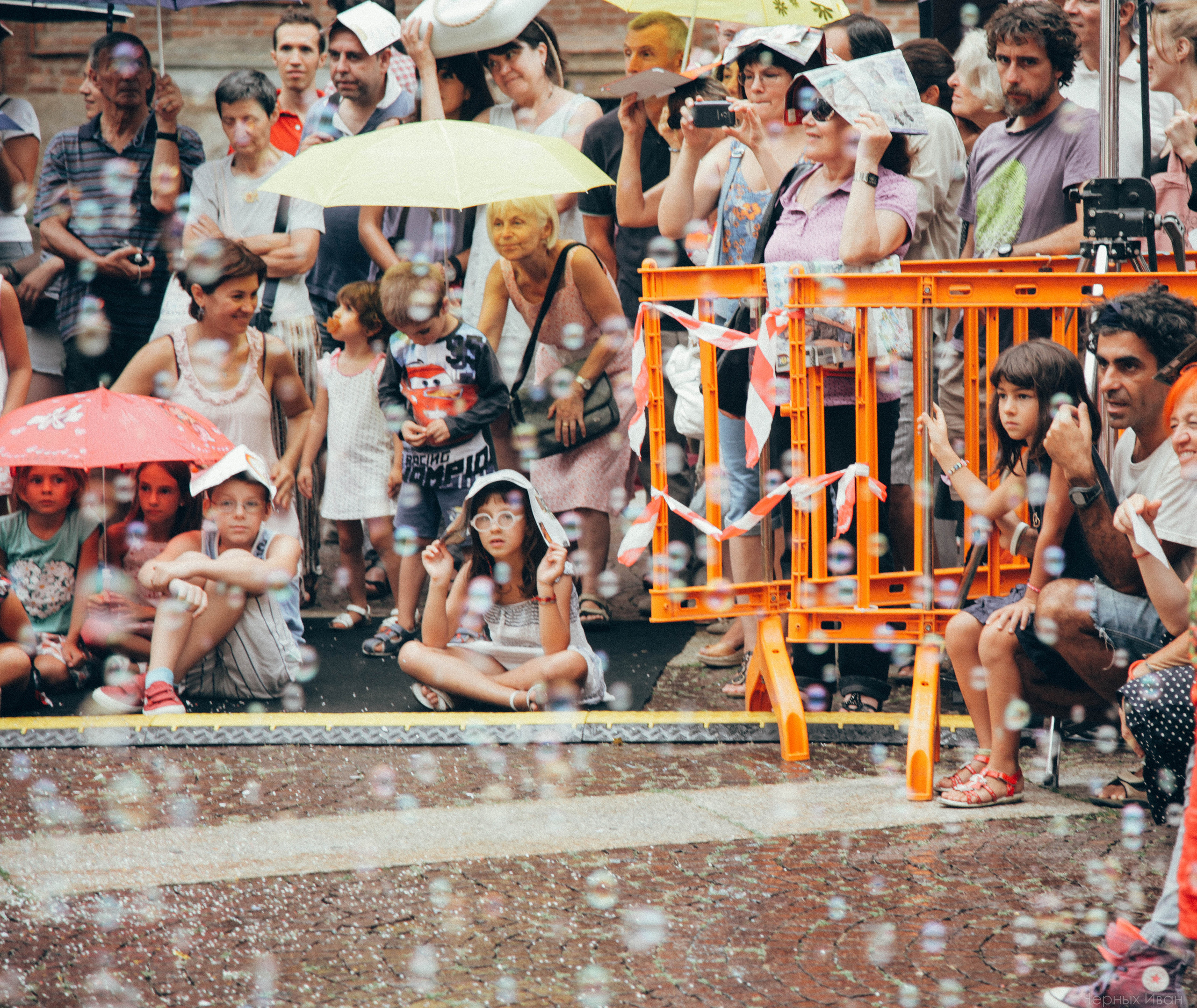 ИТАЛИЯ. Стрит-фотография, полная абсурда, идиотизма и красоты