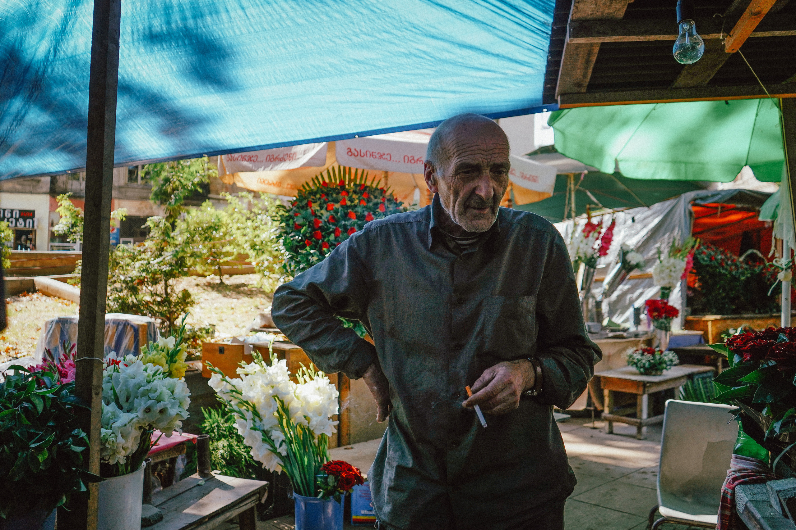 ГРУЗИЯ. Стрит-фотография, полная абсурда, идиотизма и красоты