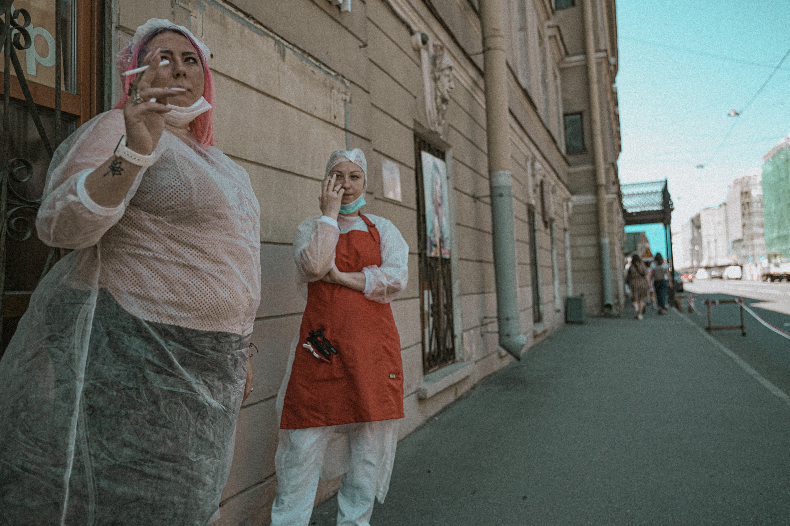 2020. Стрит-фотография, полная абсурда, идиотизма и красоты