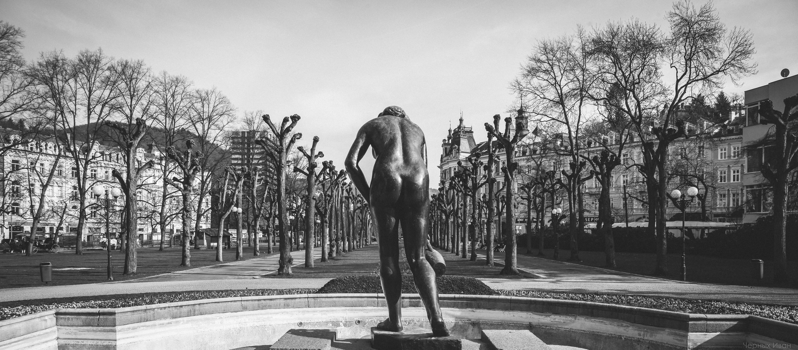 ЧЕХИЯ. Стрит-фотография, полная абсурда, идиотизма и красоты