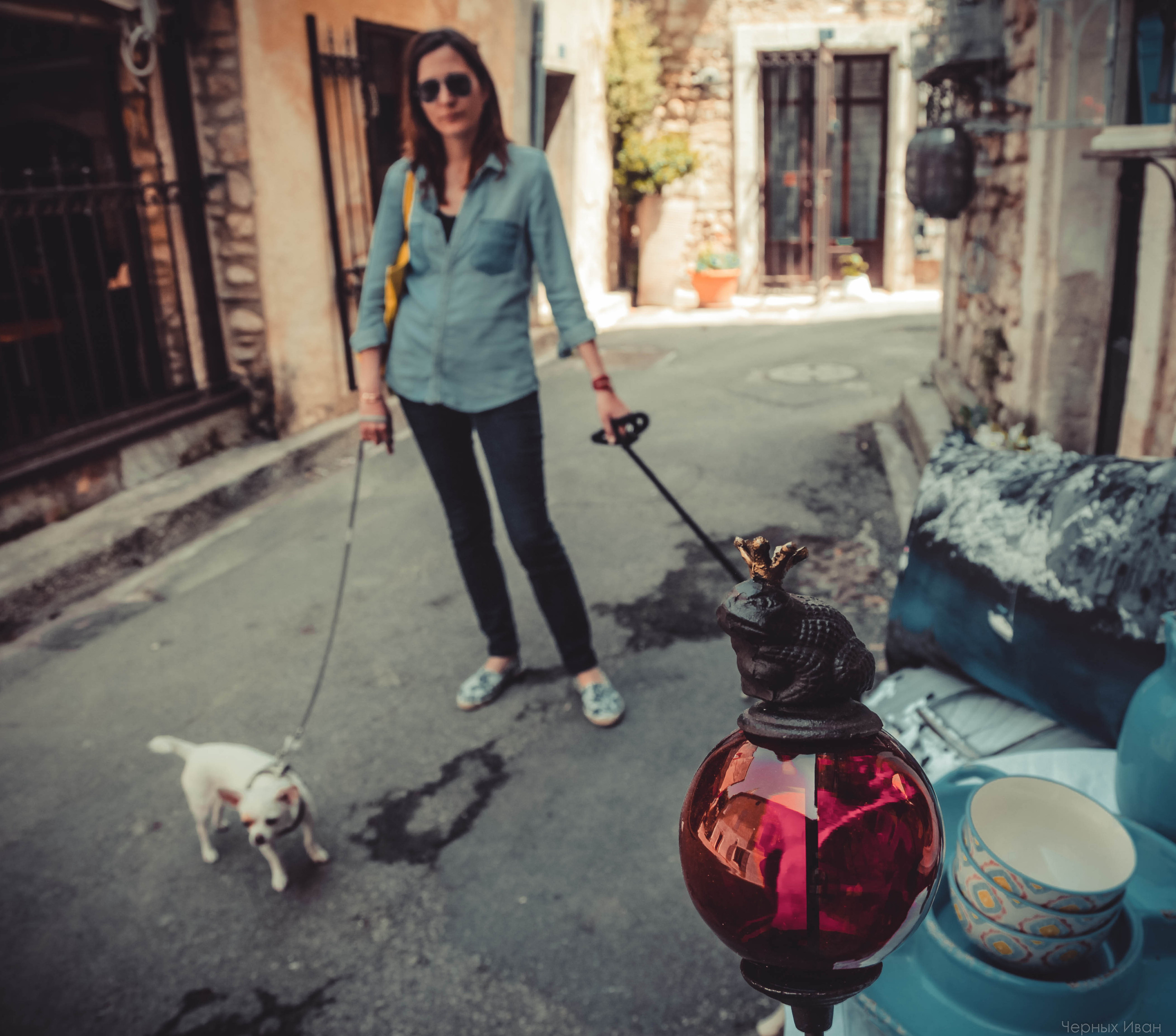 ФРАНЦИЯ. Стрит-фотография, полная абсурда, идиотизма и красоты