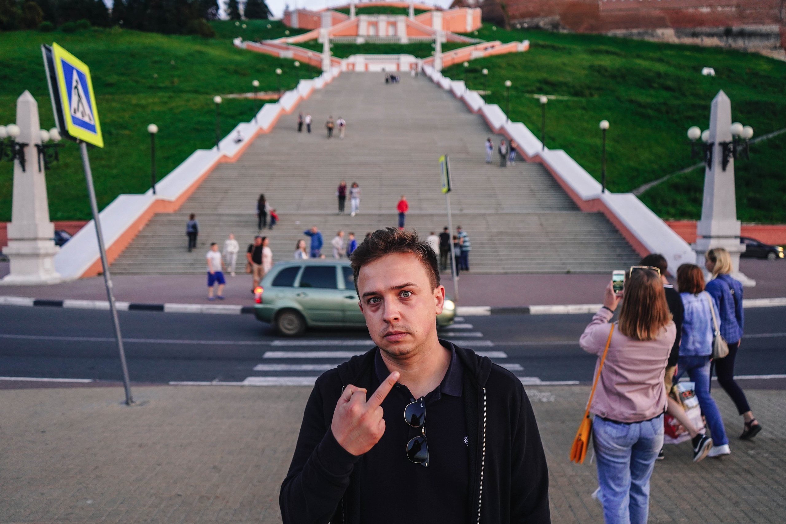 2018. Стрит-фотография, полная абсурда, идиотизма и красоты