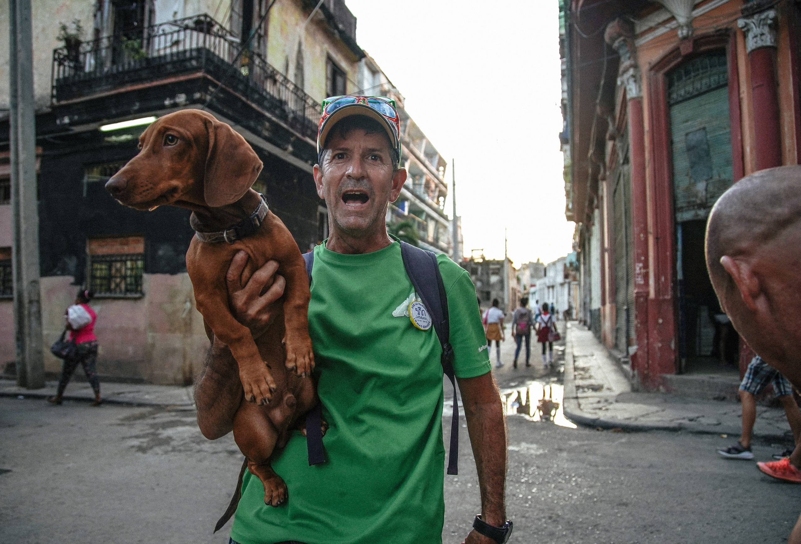 КУБА. Стрит-фотография, полная абсурда, идиотизма и красоты