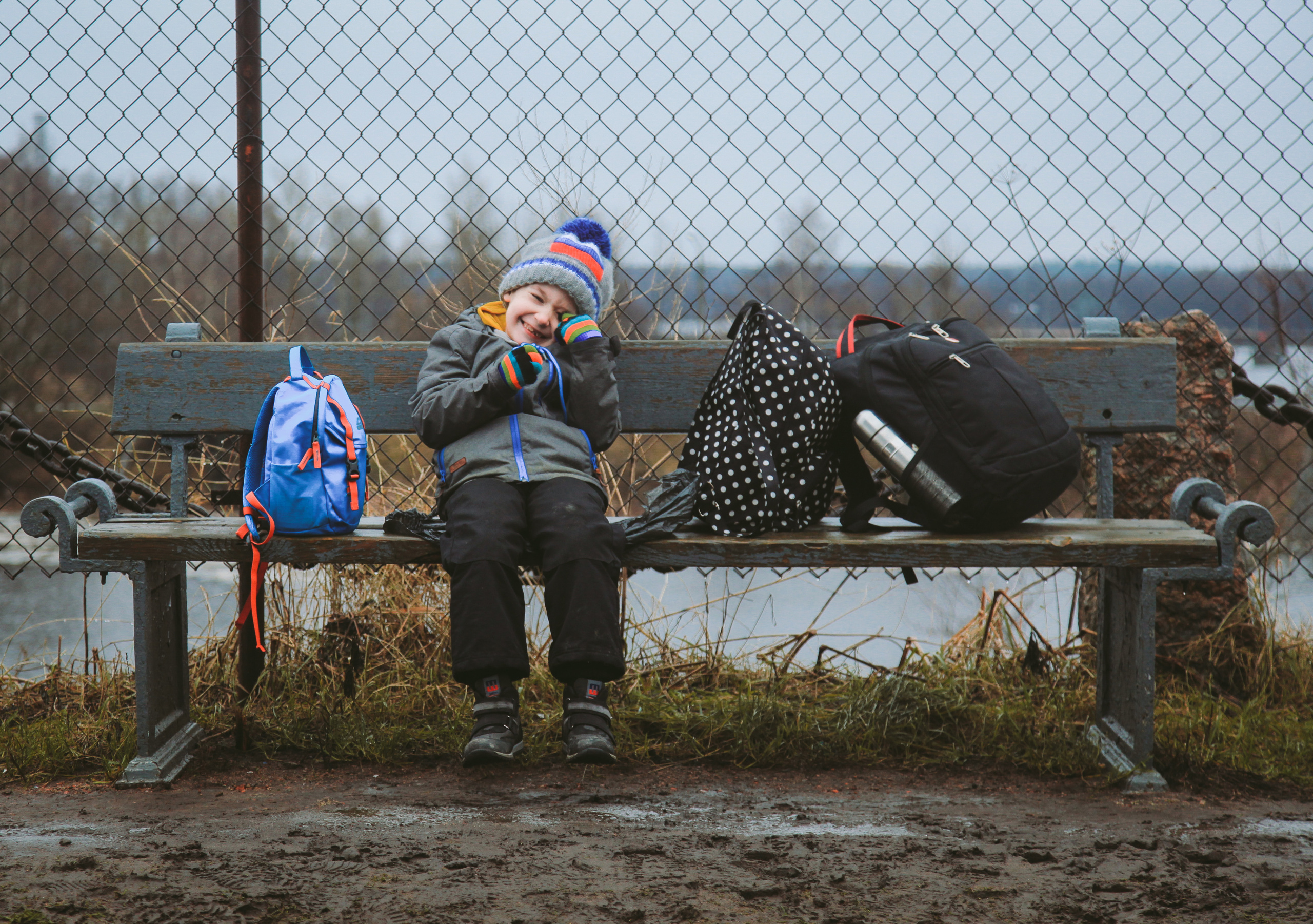 2018. Стрит-фотография, полная абсурда, идиотизма и красоты