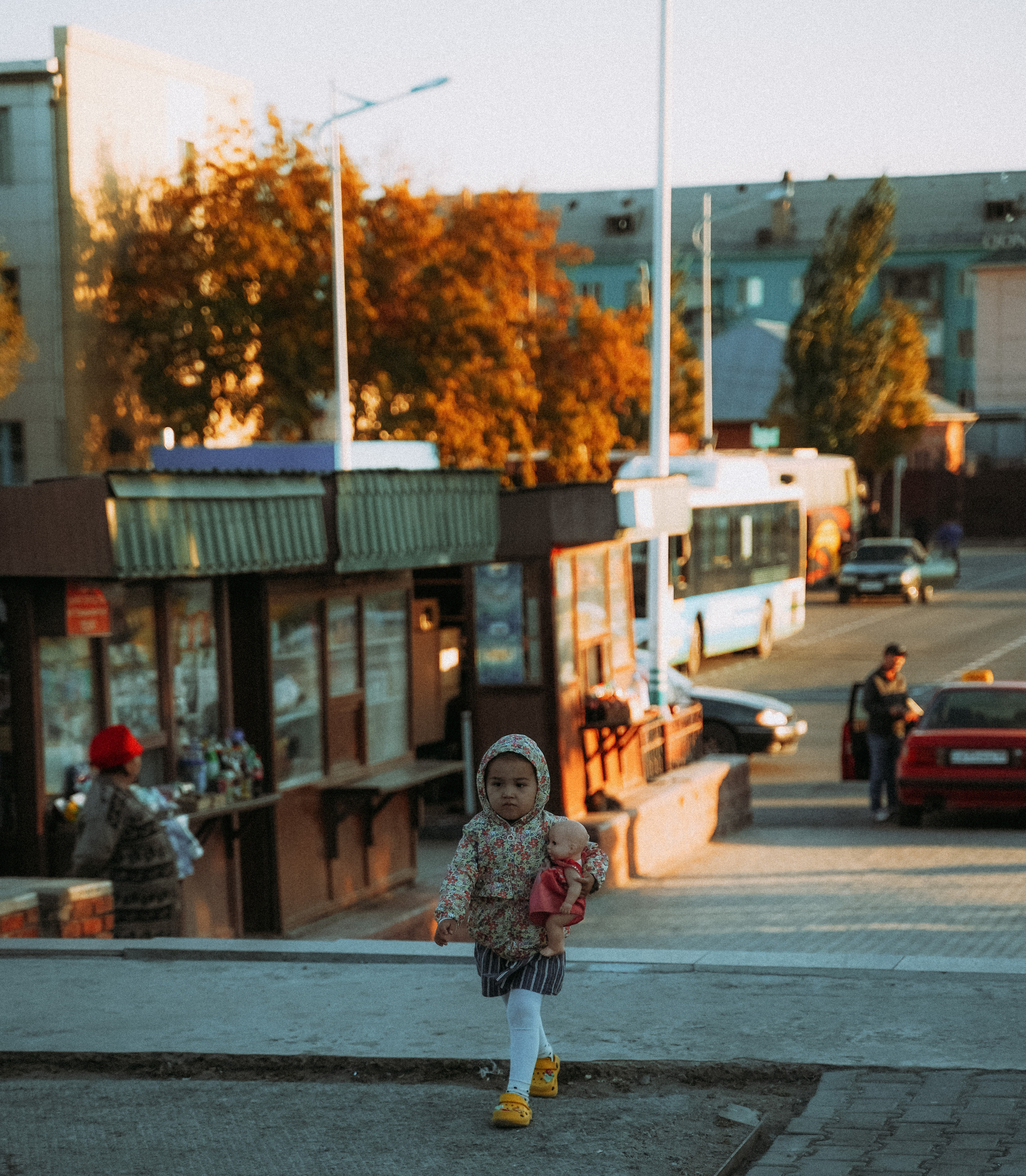 КАЗАХСТАН. Стрит-фотография, полная абсурда, идиотизма и красоты