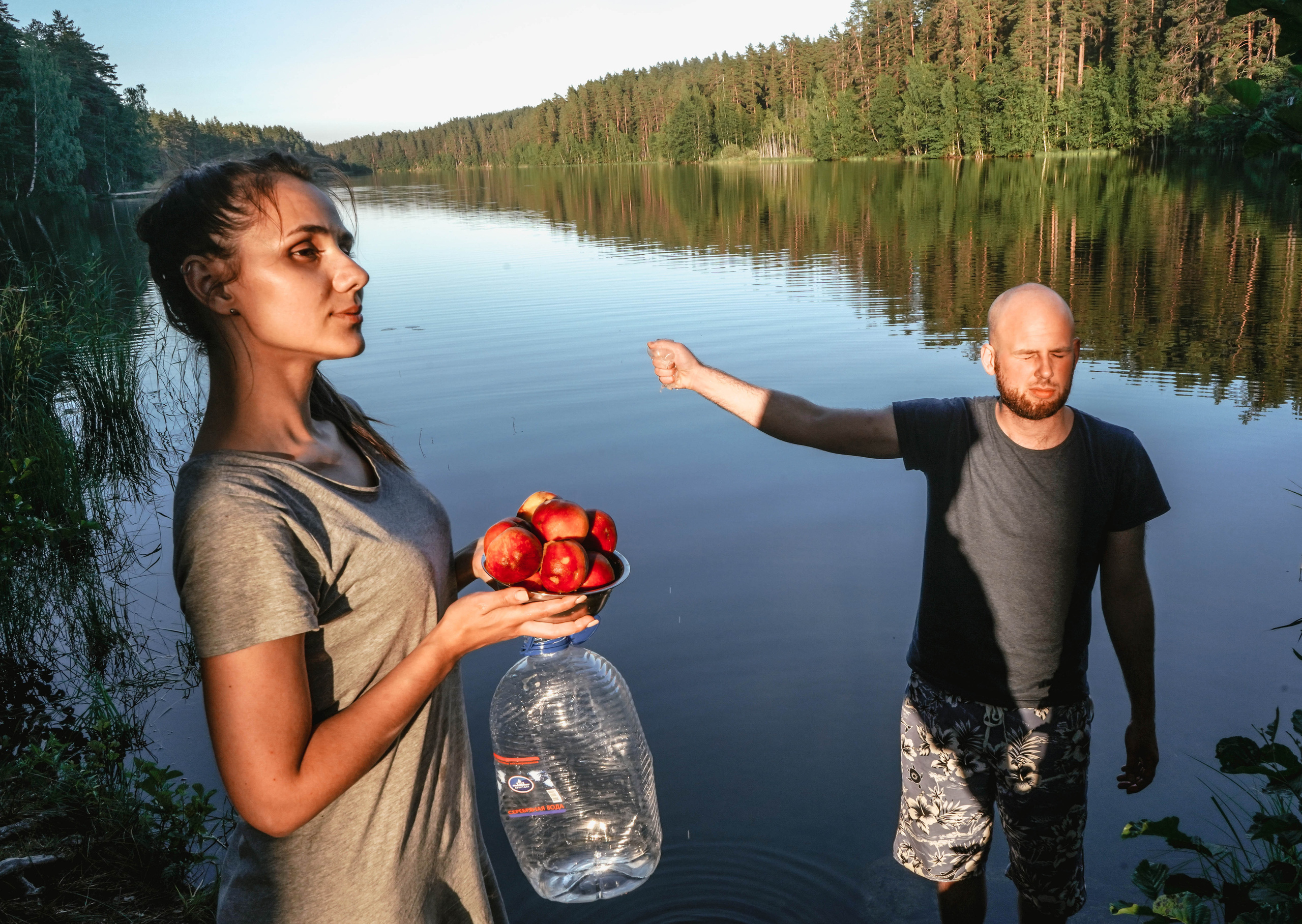2018. Стрит-фотография, полная абсурда, идиотизма и красоты