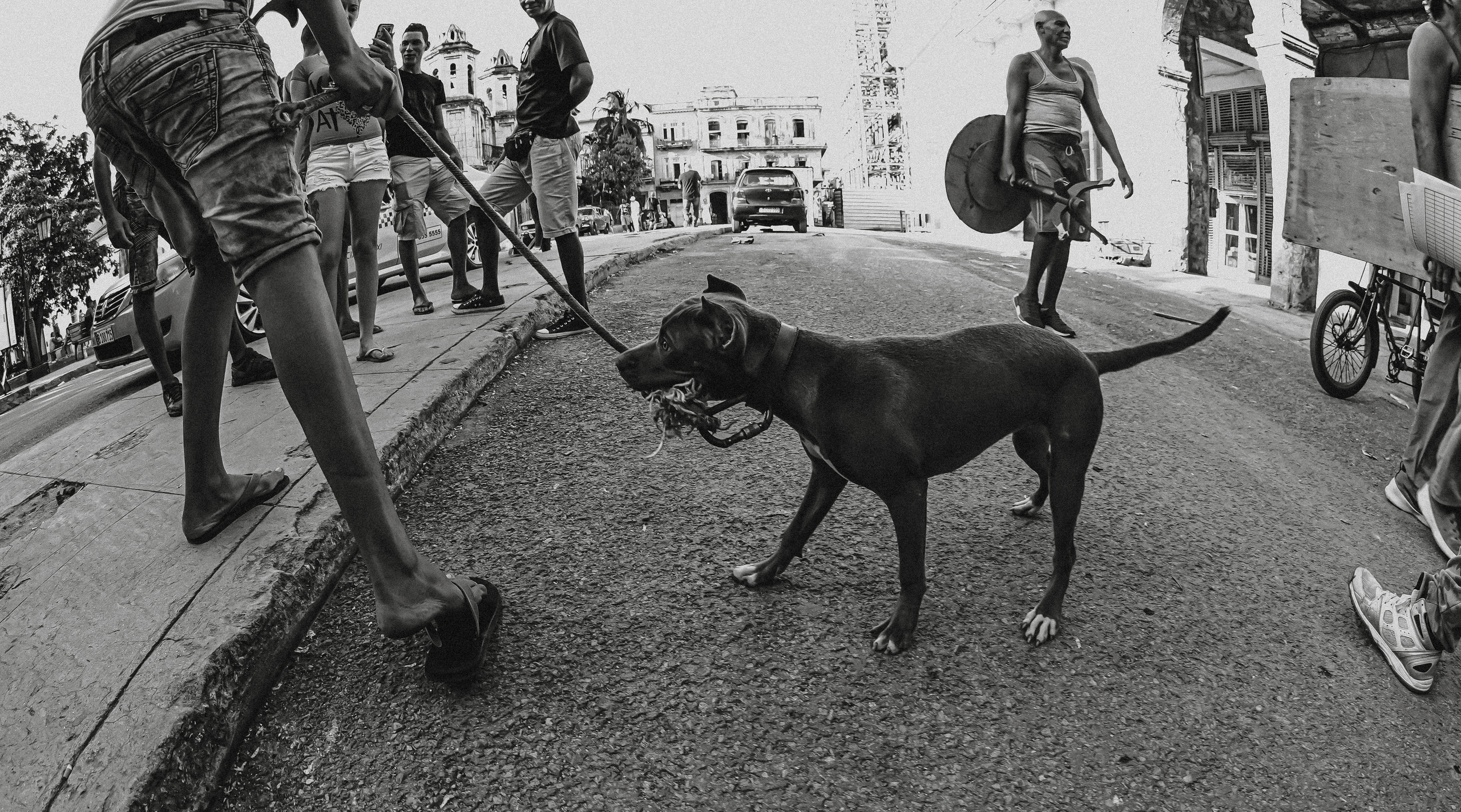 КУБА. Стрит-фотография, полная абсурда, идиотизма и красоты