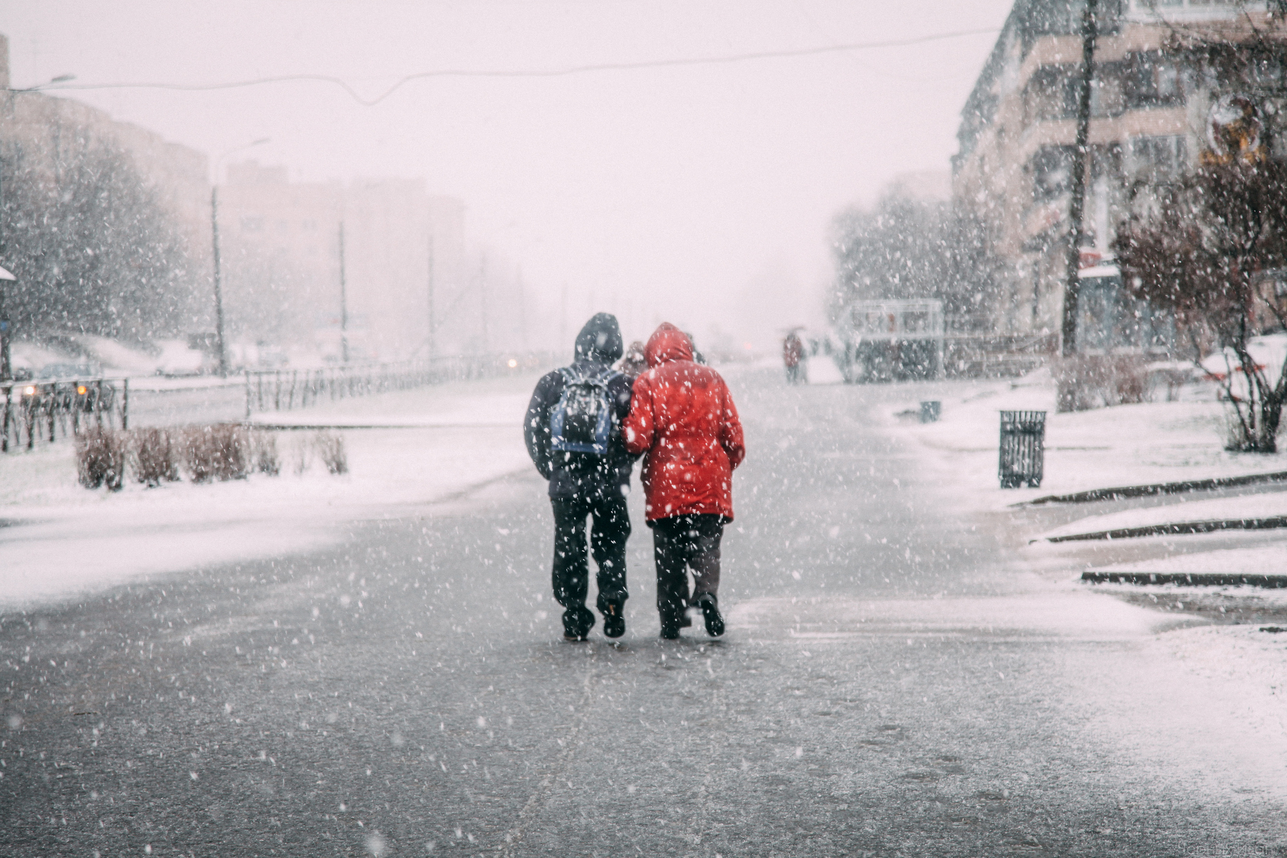 2016. Стрит-фотография, полная абсурда, идиотизма и красоты