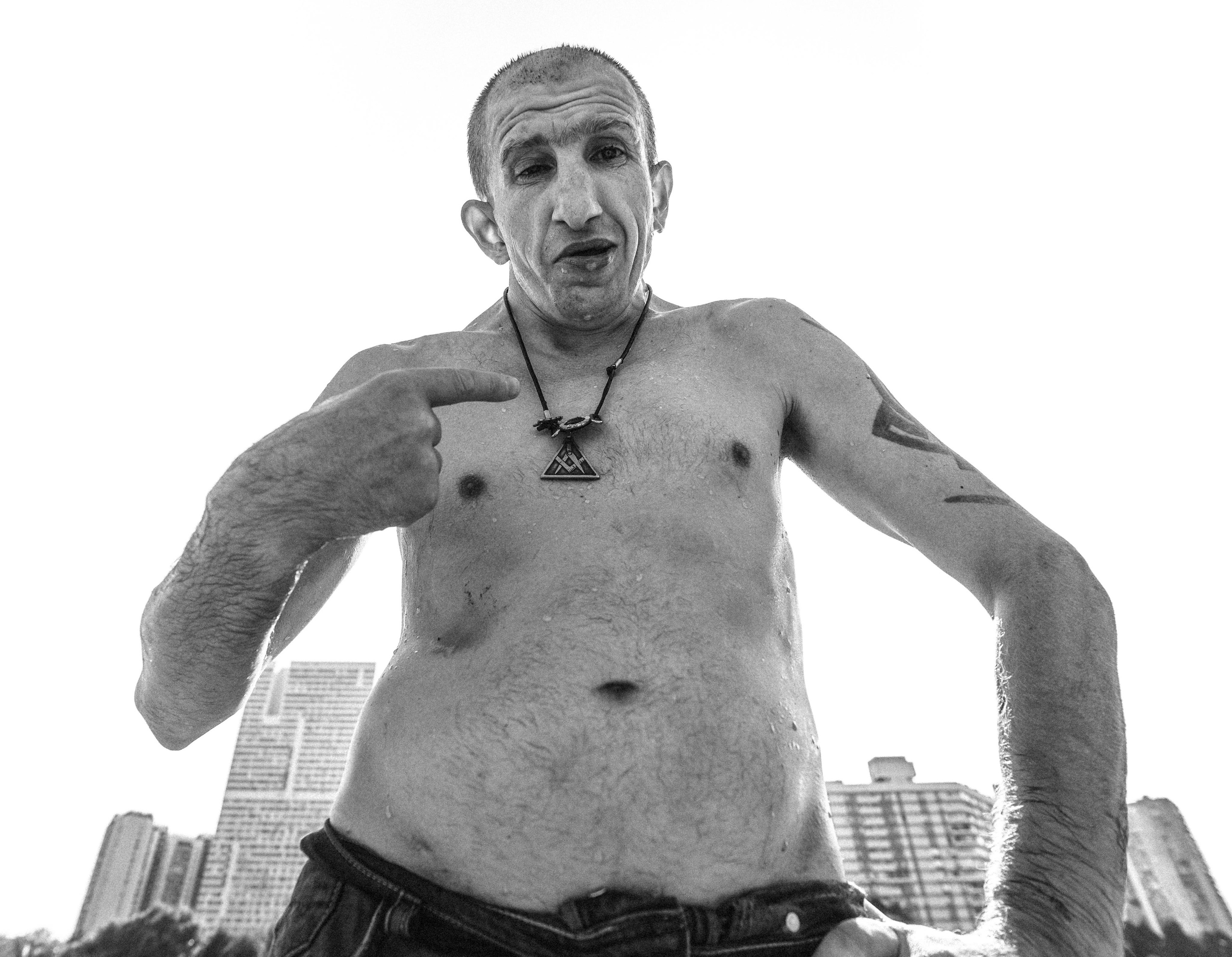 BEST OF. Стрит-фотография, полная абсурда, идиотизма и красоты