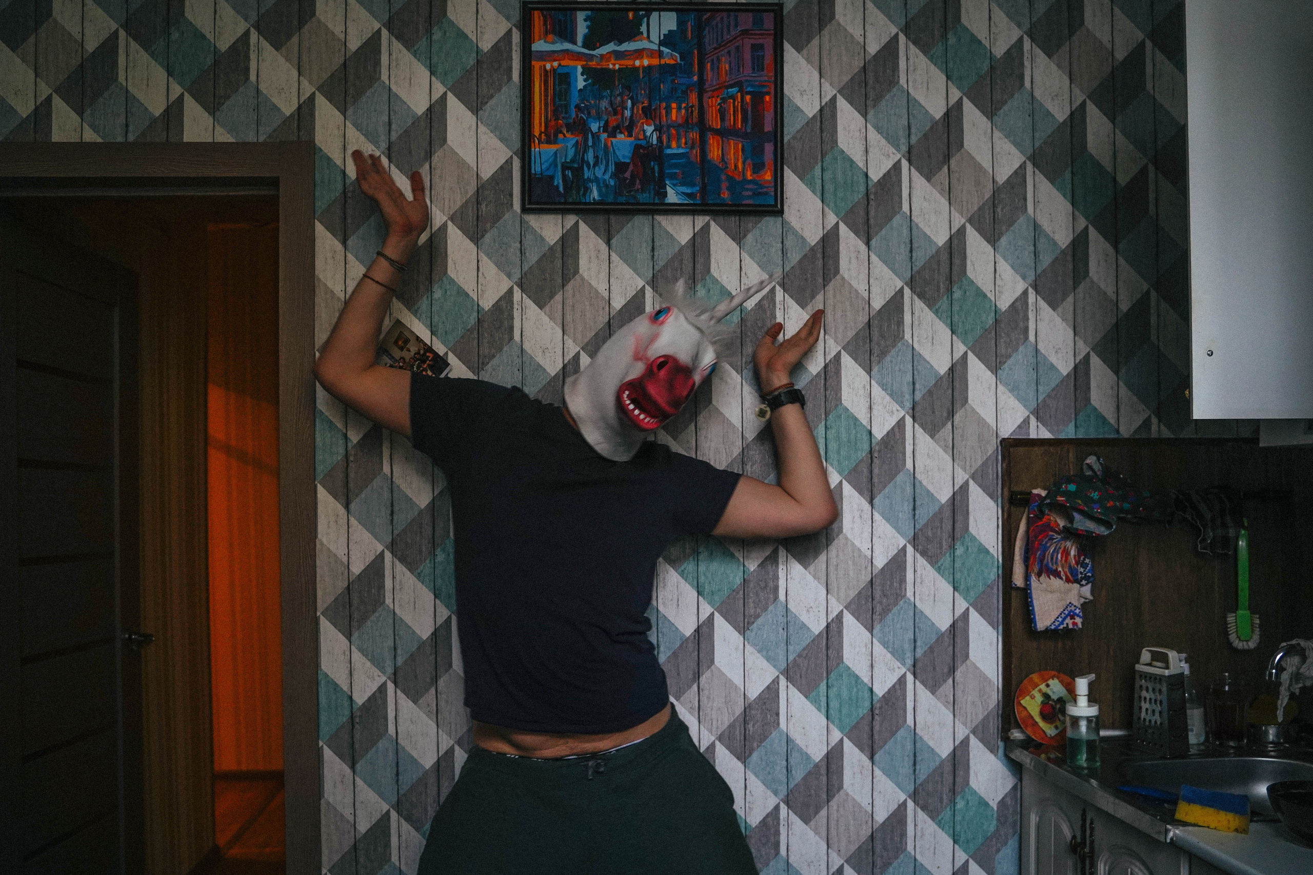 2018. Стрит-фотография, полная абсурда, идиотизма и красоты