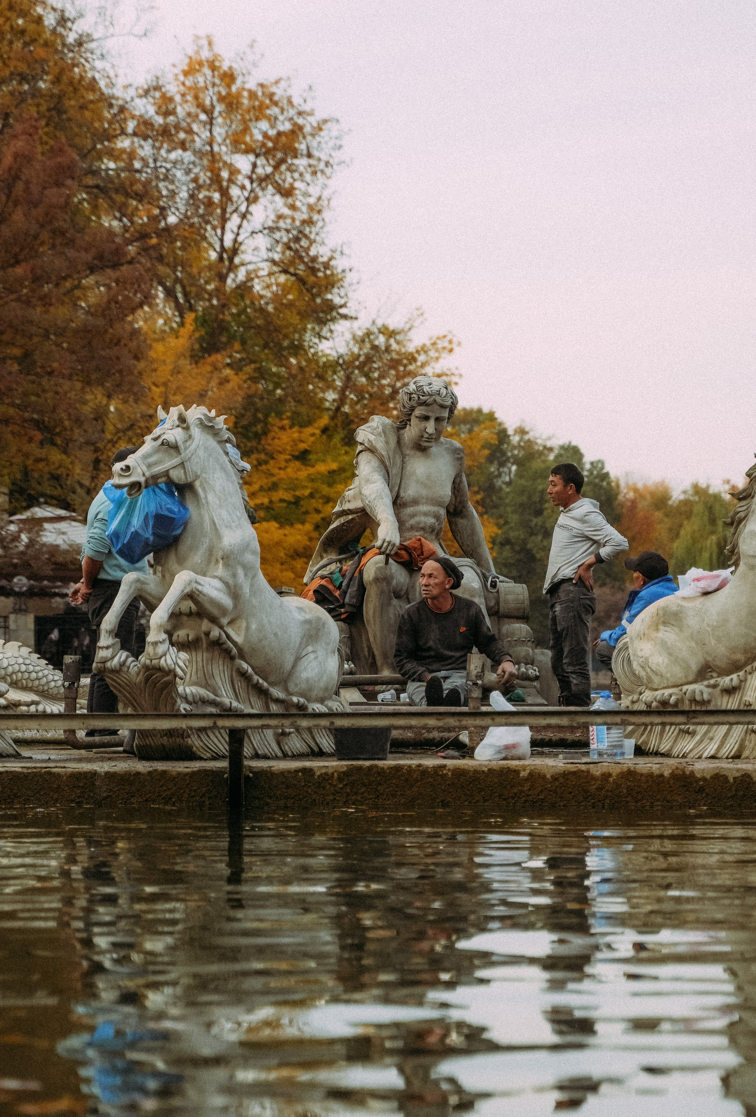 КАЗАХСТАН. Стрит-фотография, полная абсурда, идиотизма и красоты