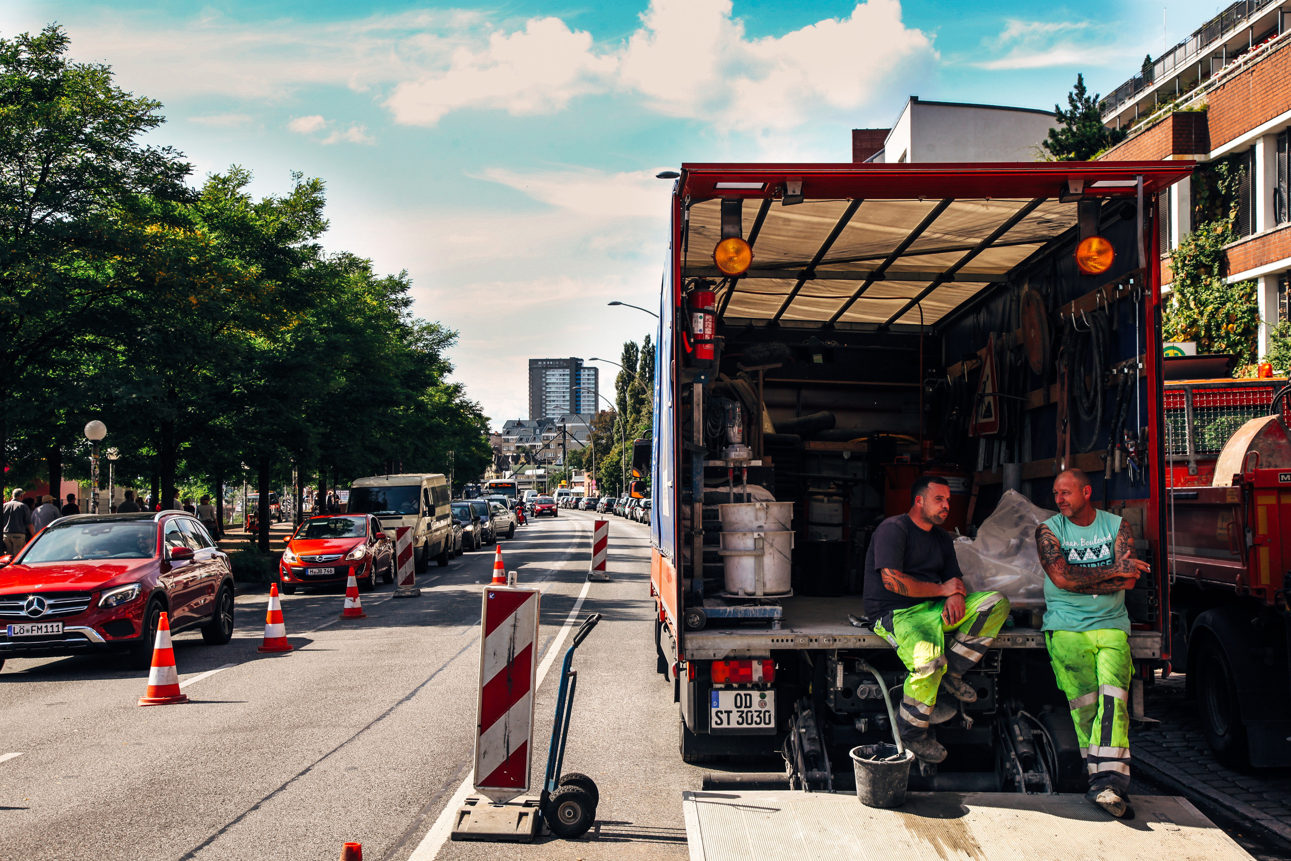 ГЕРМАНИЯ. Стрит-фотография, полная абсурда, идиотизма и красоты