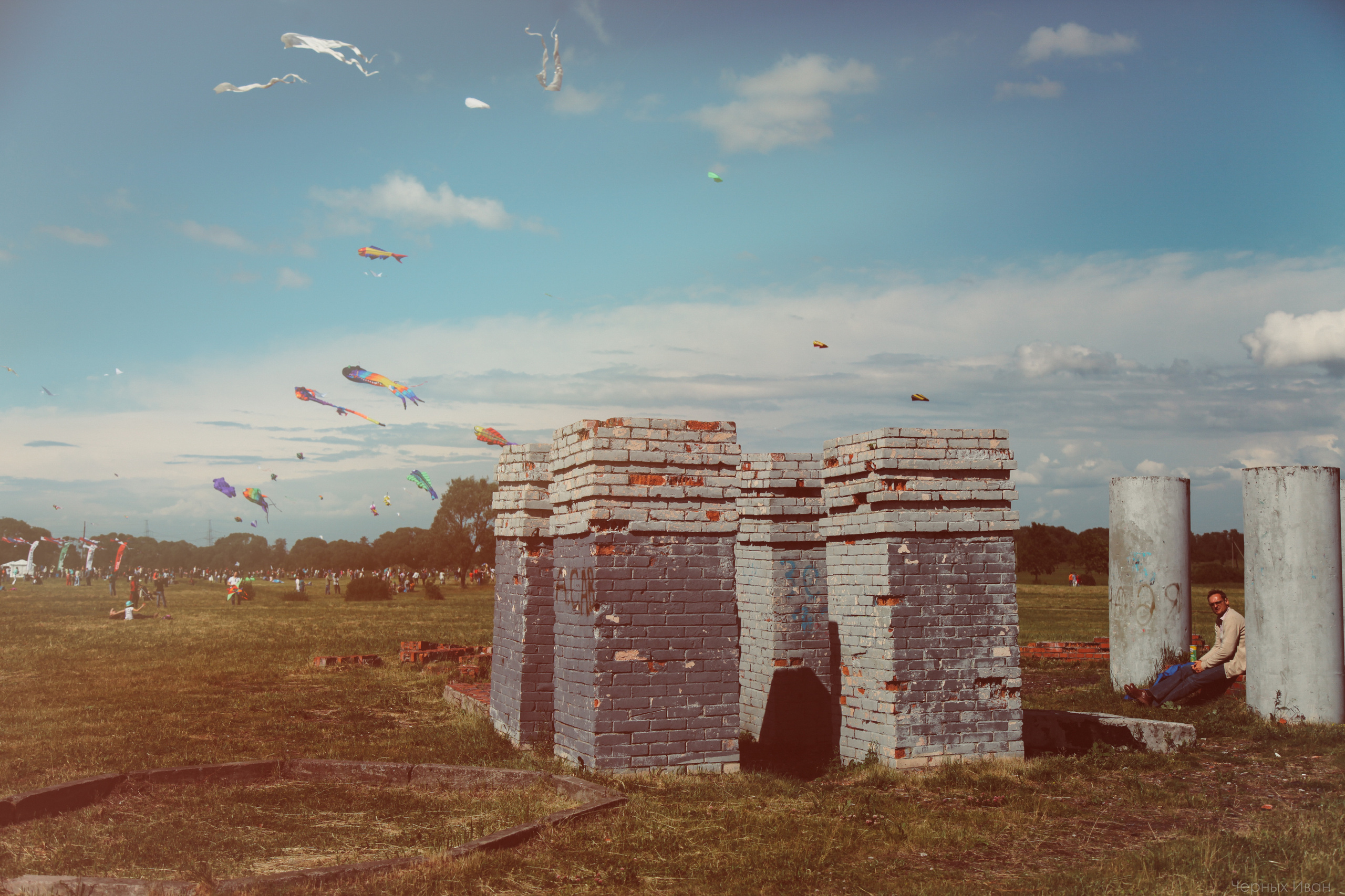 2016. Стрит-фотография, полная абсурда, идиотизма и красоты