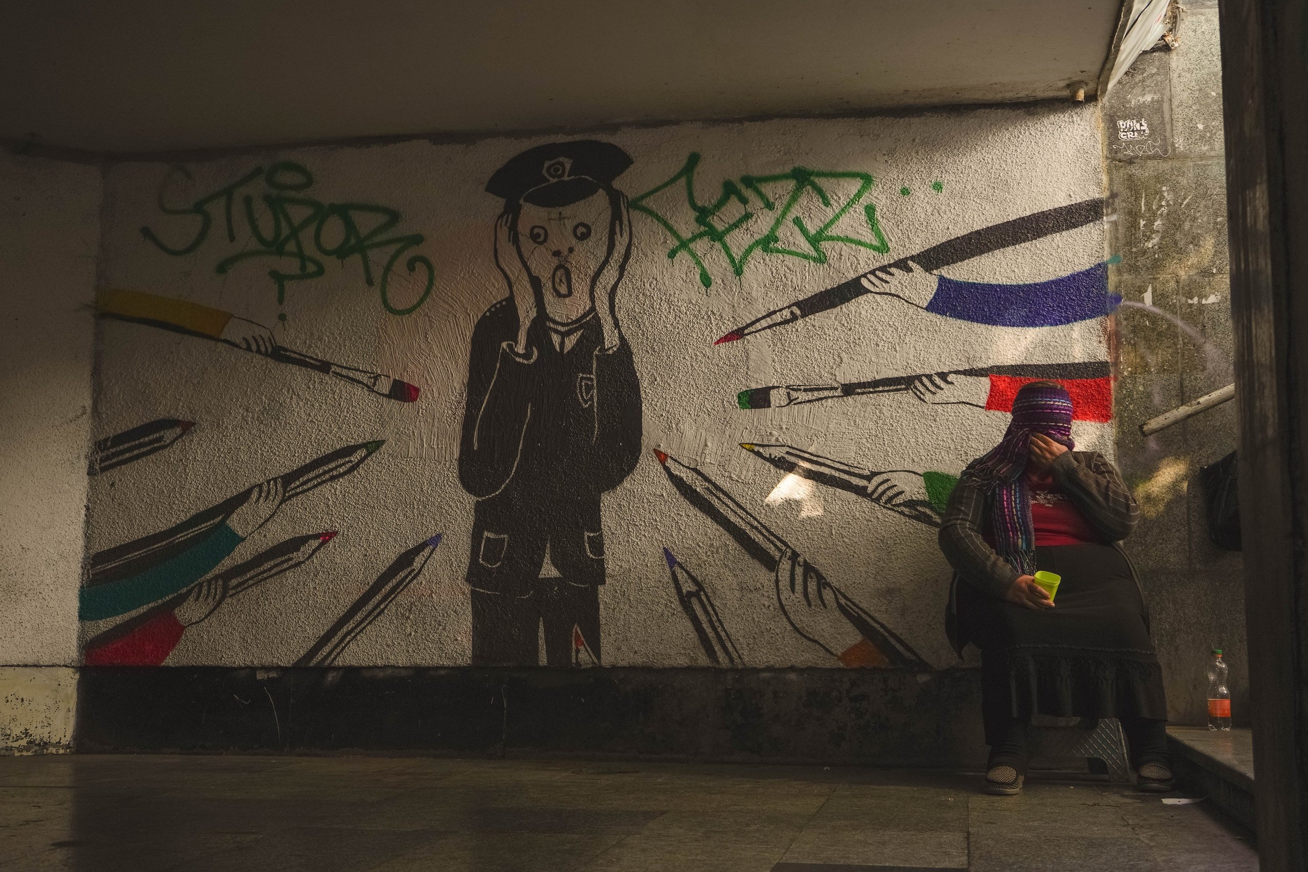 BEST OF. Стрит-фотография, полная абсурда, идиотизма и красоты