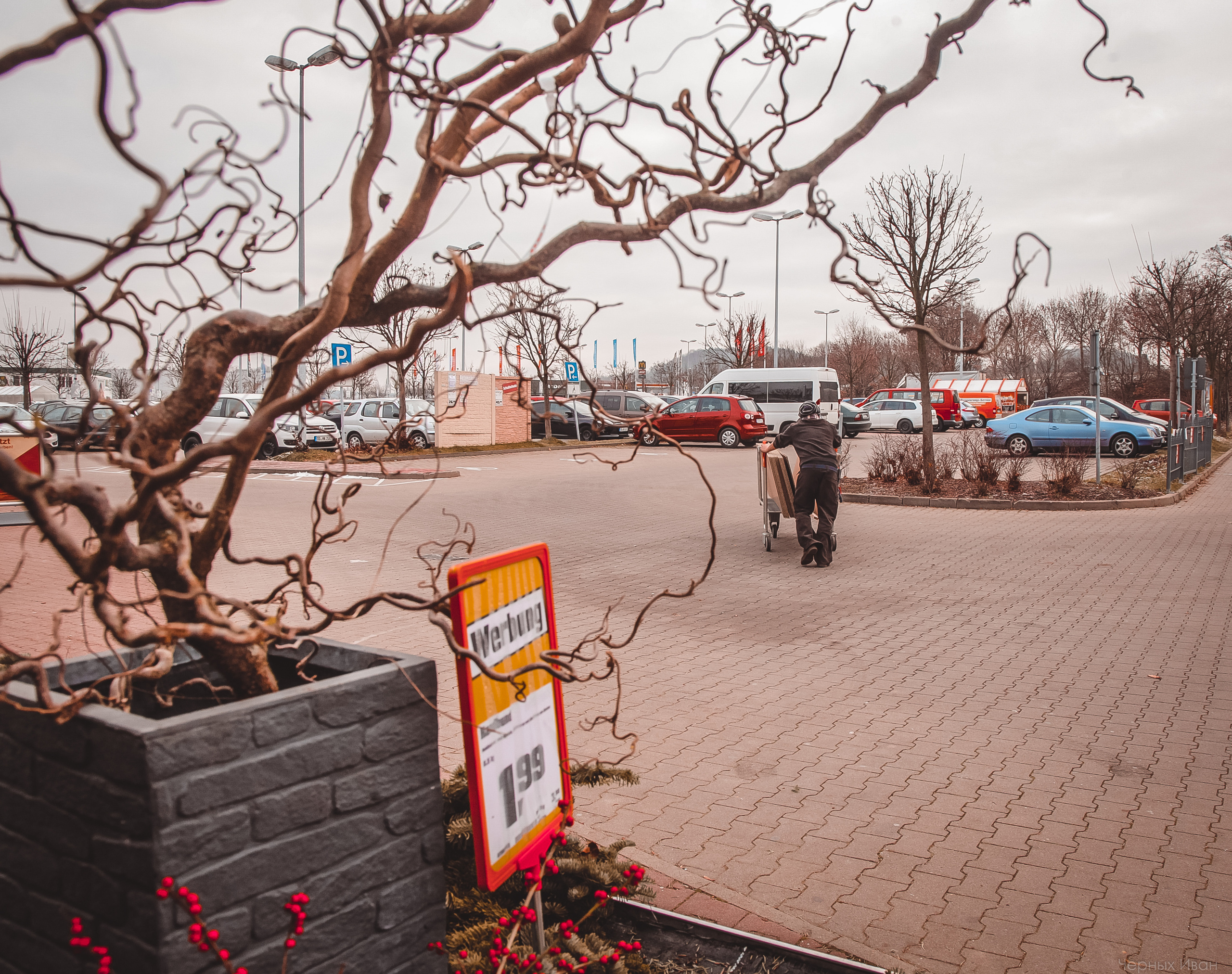 ГЕРМАНИЯ. Стрит-фотография, полная абсурда, идиотизма и красоты