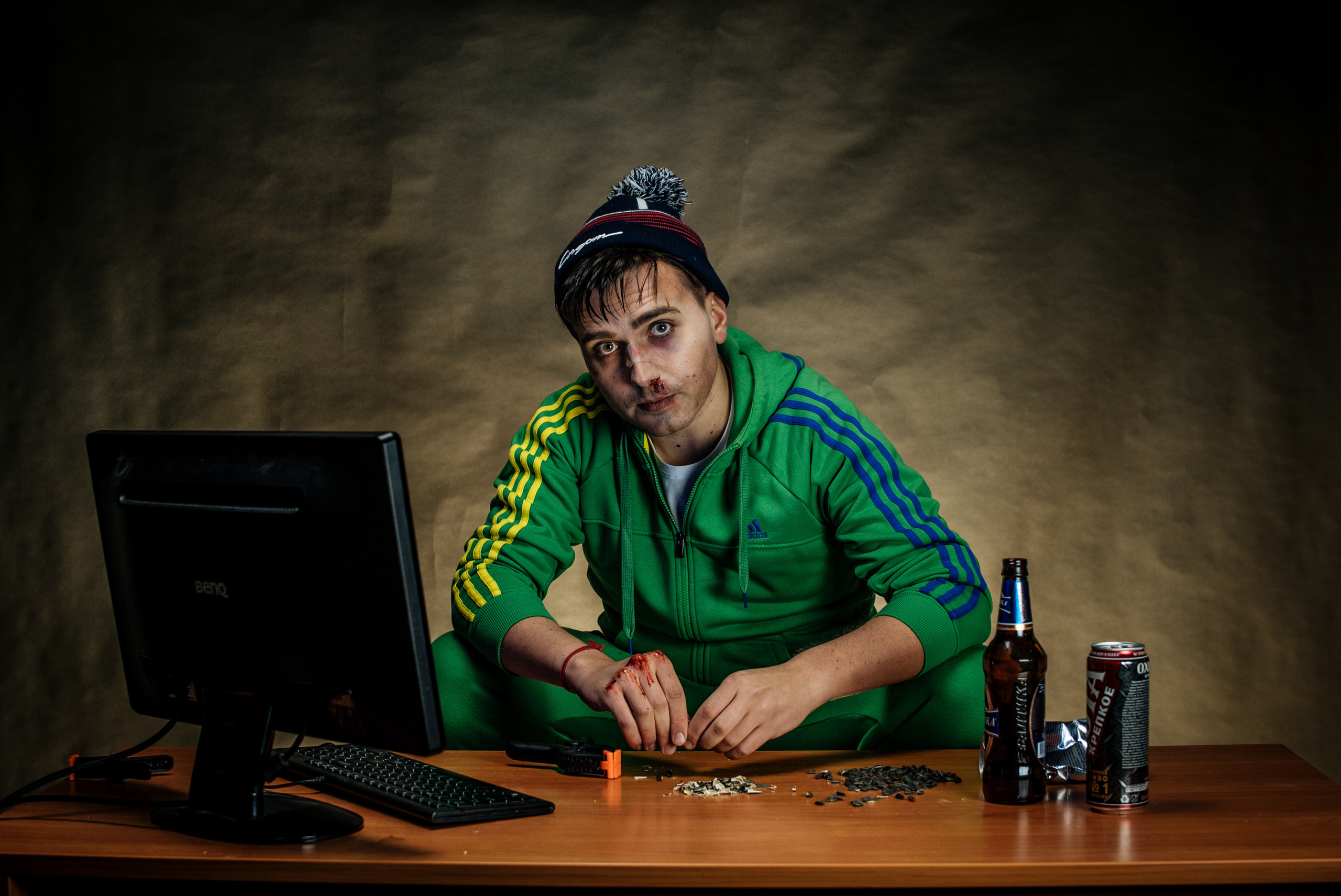 2017. Стрит-фотография, полная абсурда, идиотизма и красоты