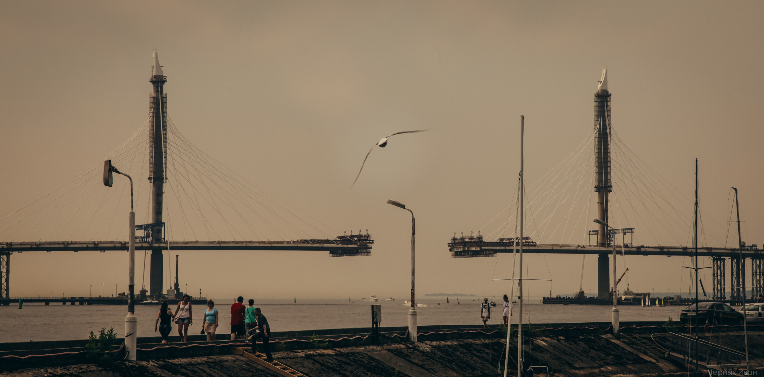 ПЕЙЗАЖИ. Стрит-фотография, полная абсурда, идиотизма и красоты