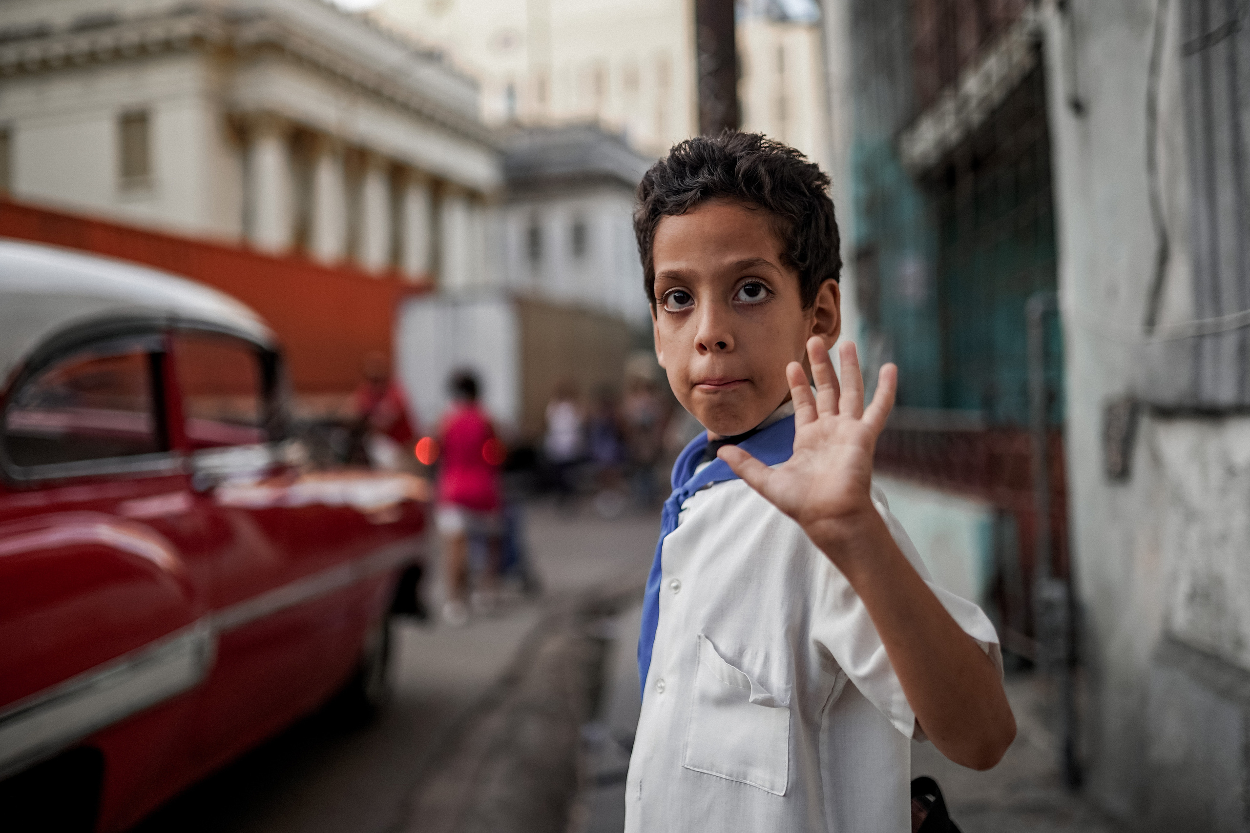 КУБА. Стрит-фотография, полная абсурда, идиотизма и красоты