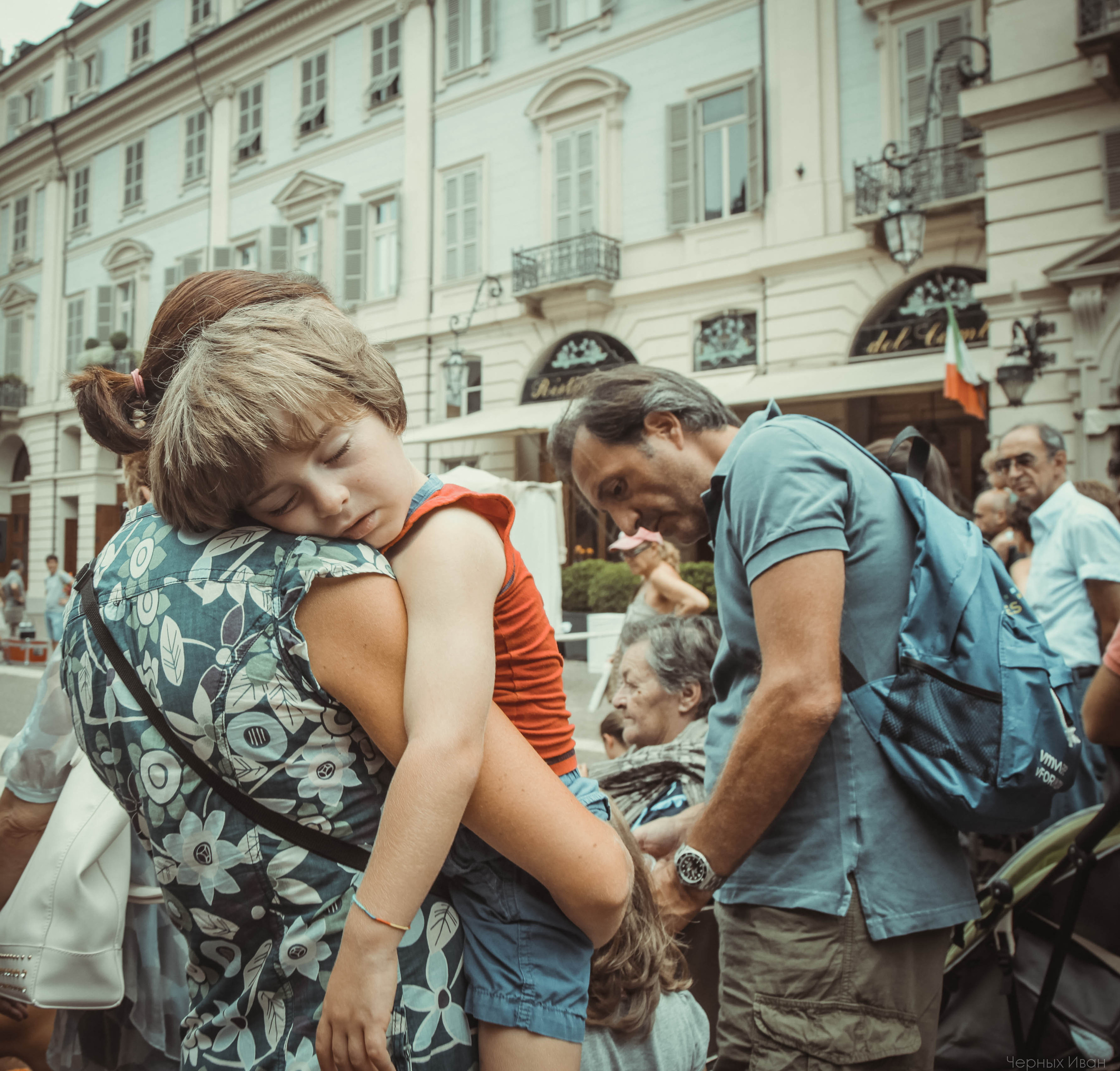 ИТАЛИЯ. Стрит-фотография, полная абсурда, идиотизма и красоты