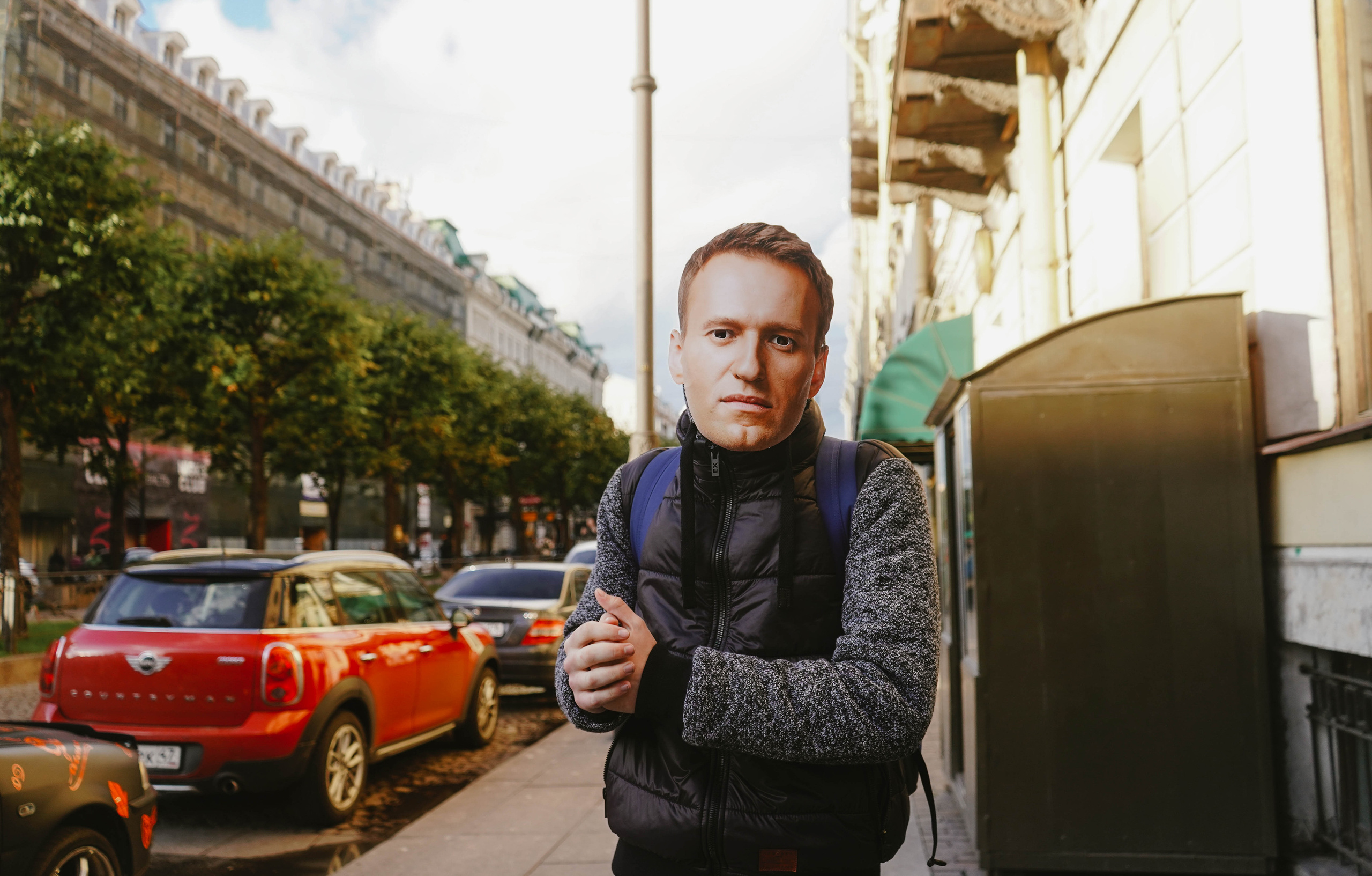 2018. Стрит-фотография, полная абсурда, идиотизма и красоты