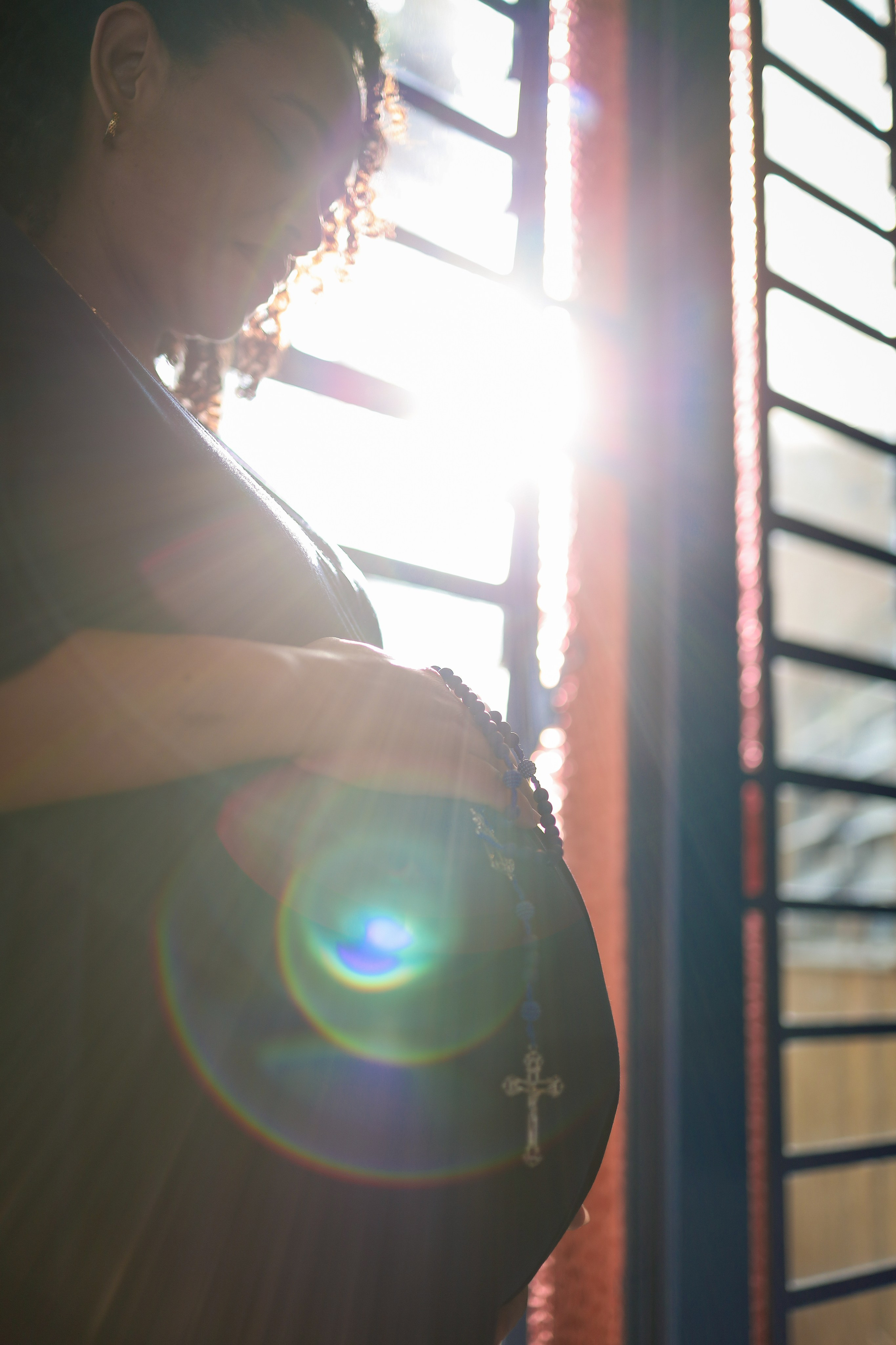 Ensaio Gestante. Fotógrafo de momentos Sagrados