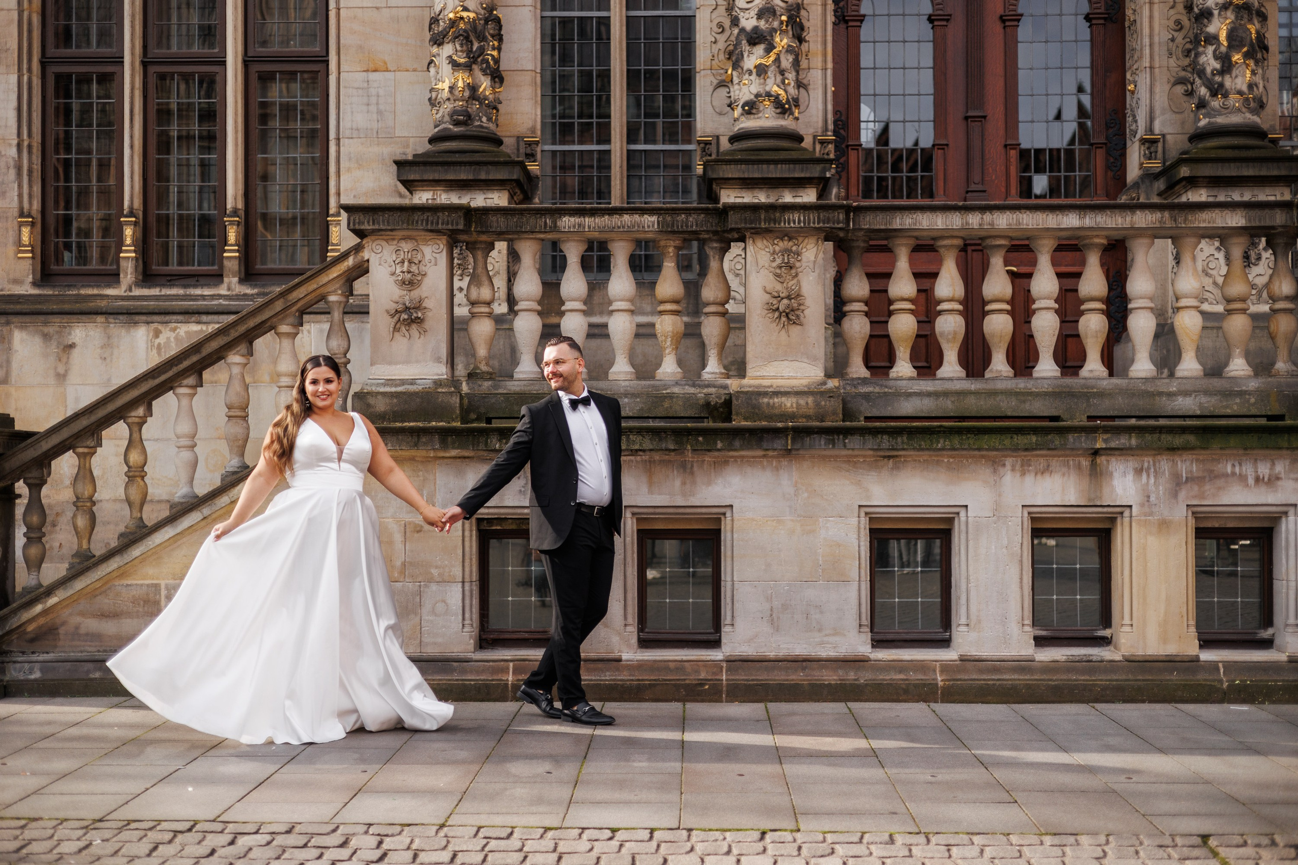 Hochzeit. Hochzeitsfotograf Bremen Liliana Crijavetchi