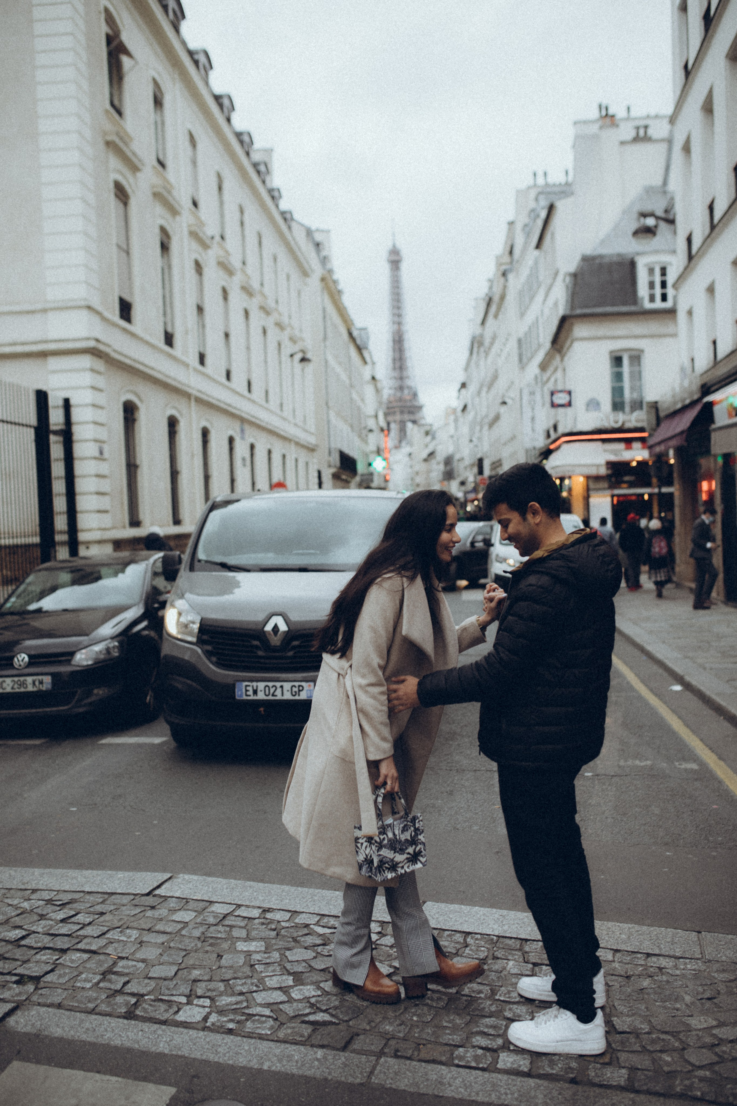 Simran & Amit / Paris. Фотограф Париж