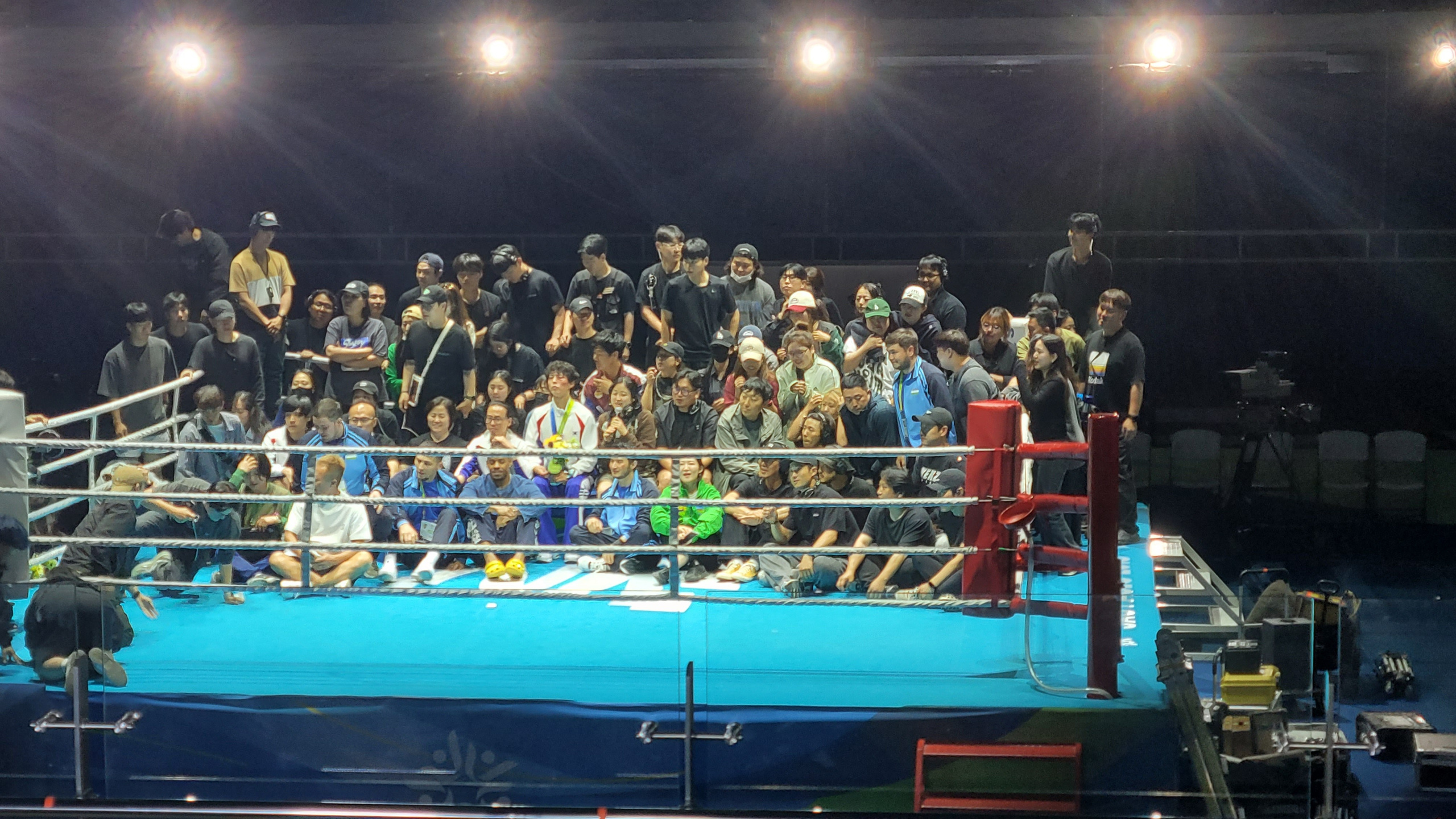 Drama shooting 굿보이 — extra, 11/05/2024. Photographer in Seoul Dobrokvashina Natalya