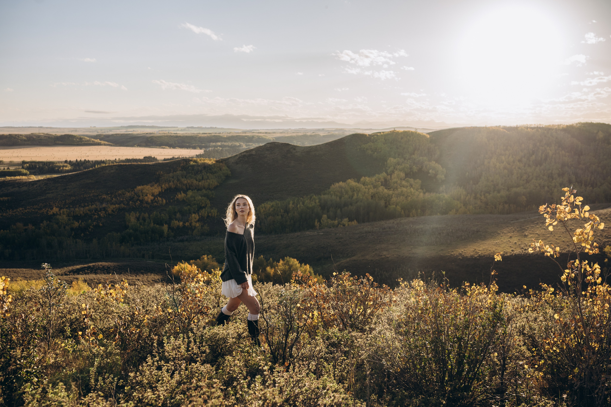 Jane. Calgary Wedding & Lifestyle Photographer — Yevhen Polishchuk