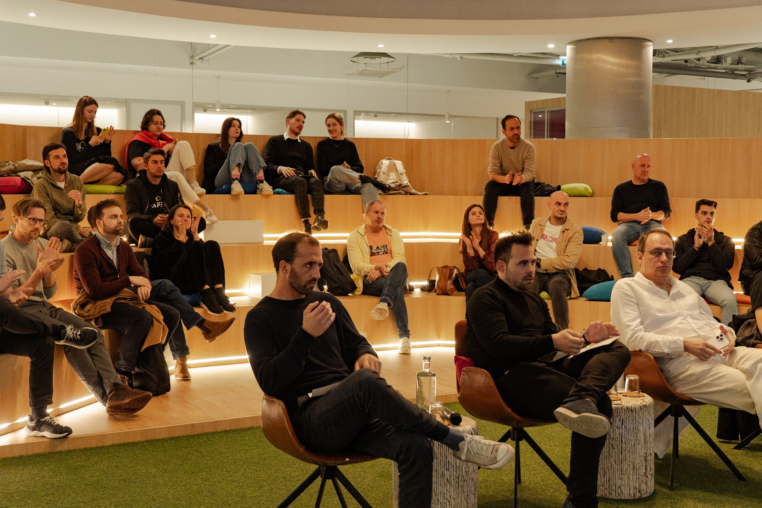 Idea Space: Pitch Day. Lisbon Event Photographer