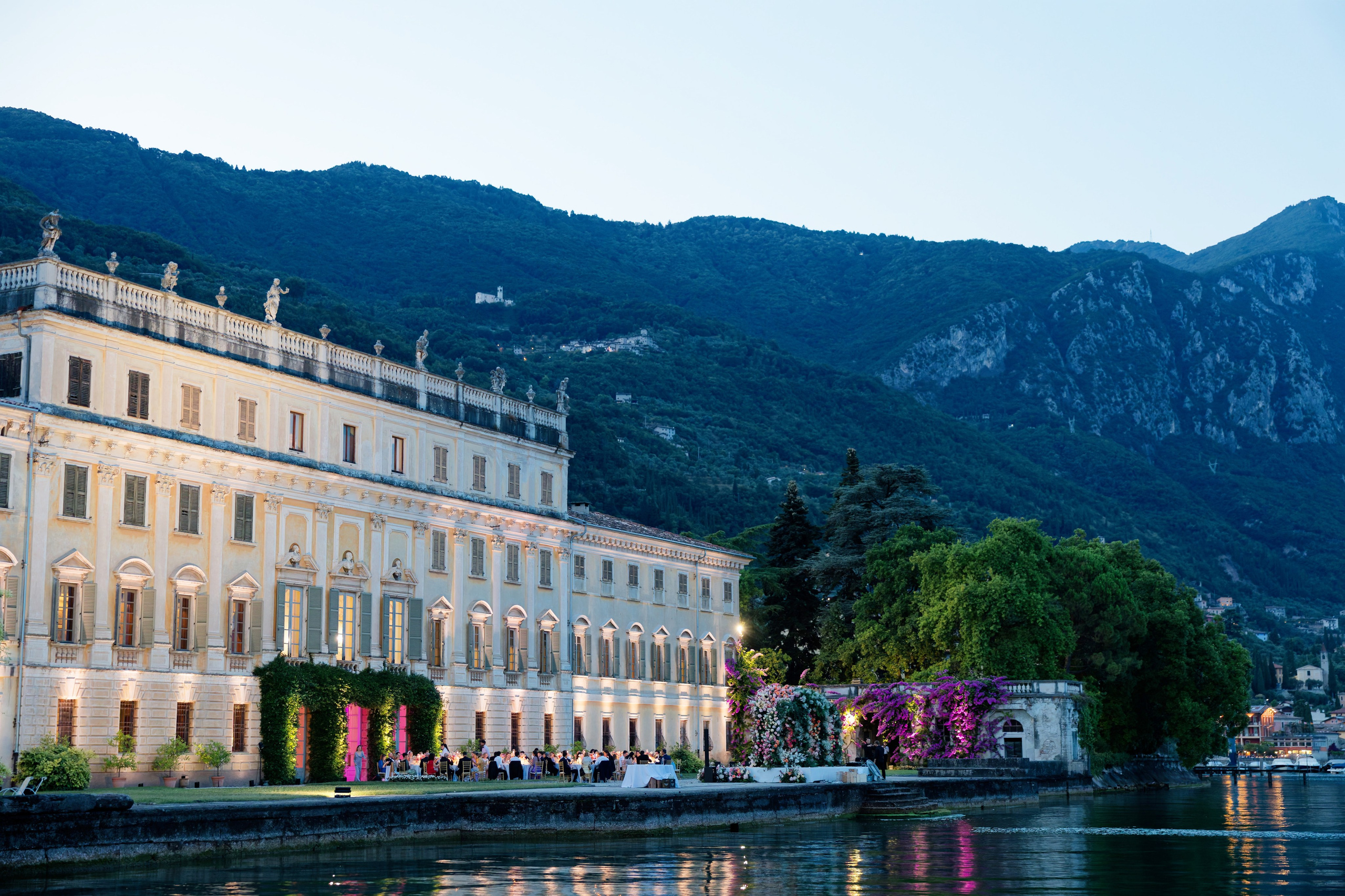 Wedding at Villa Bettoni on Lake Garda