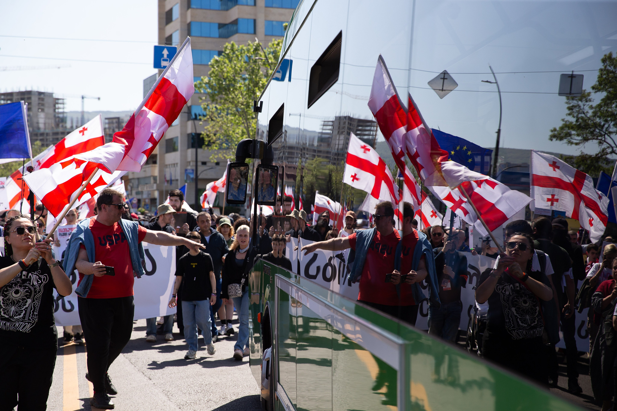 150th Day of Protests in Tbilisi: Resilience and Hope. Ilya Vaga