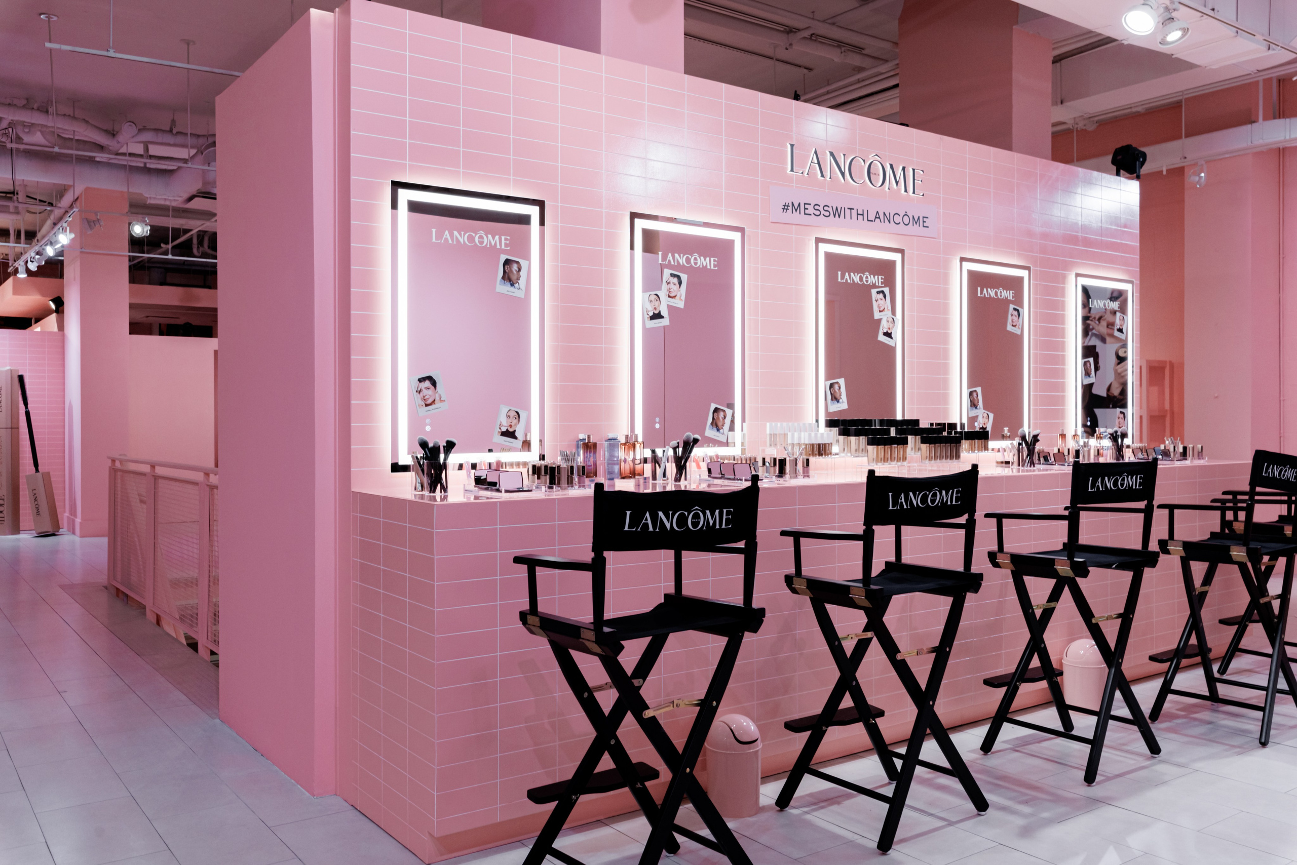 Lancome For VX Media. Photographer in New York City