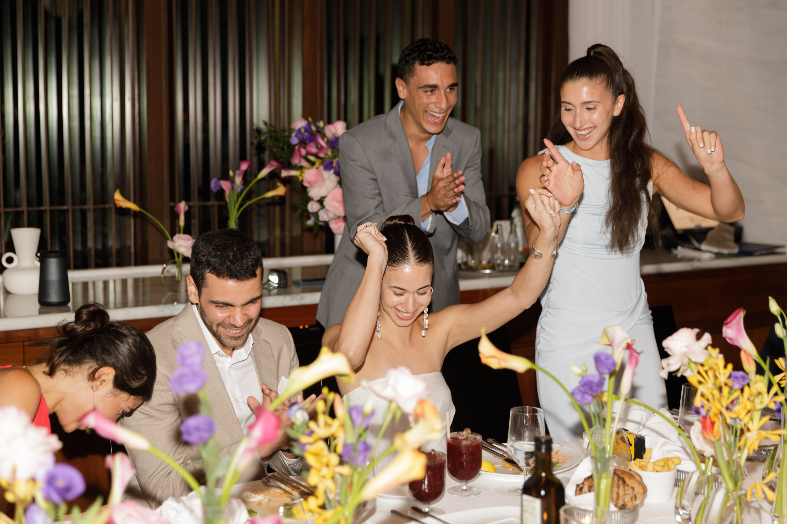 Engagement dinner of Nour & Omar. Photographer Anna Curly | Weddings and Events in Dubai