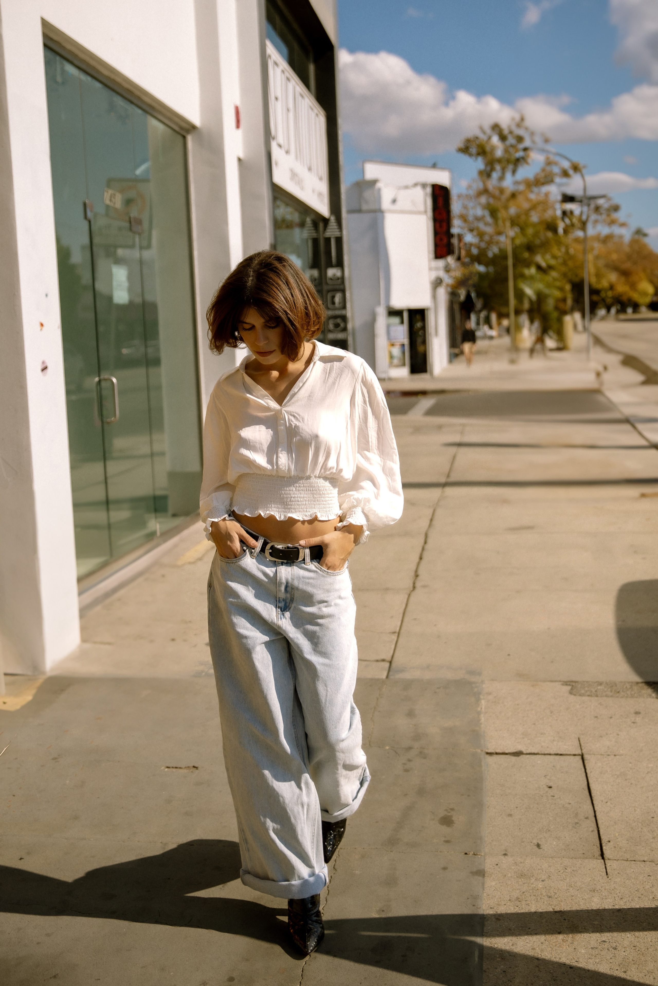 Luisina | Melrose Av. Photographer in Los Angeles. Julia Ishmuratova