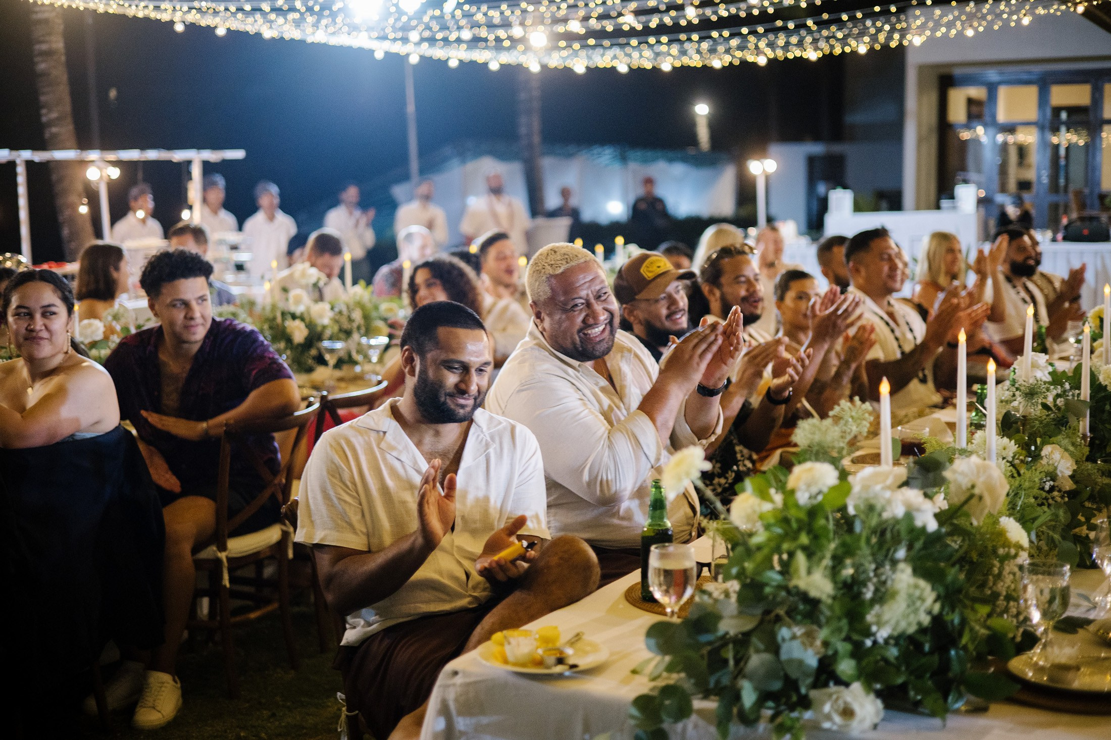 Big funny wedding with guests in paradise Bali island. Get.it.feel — Aesthetic Photography and Videography