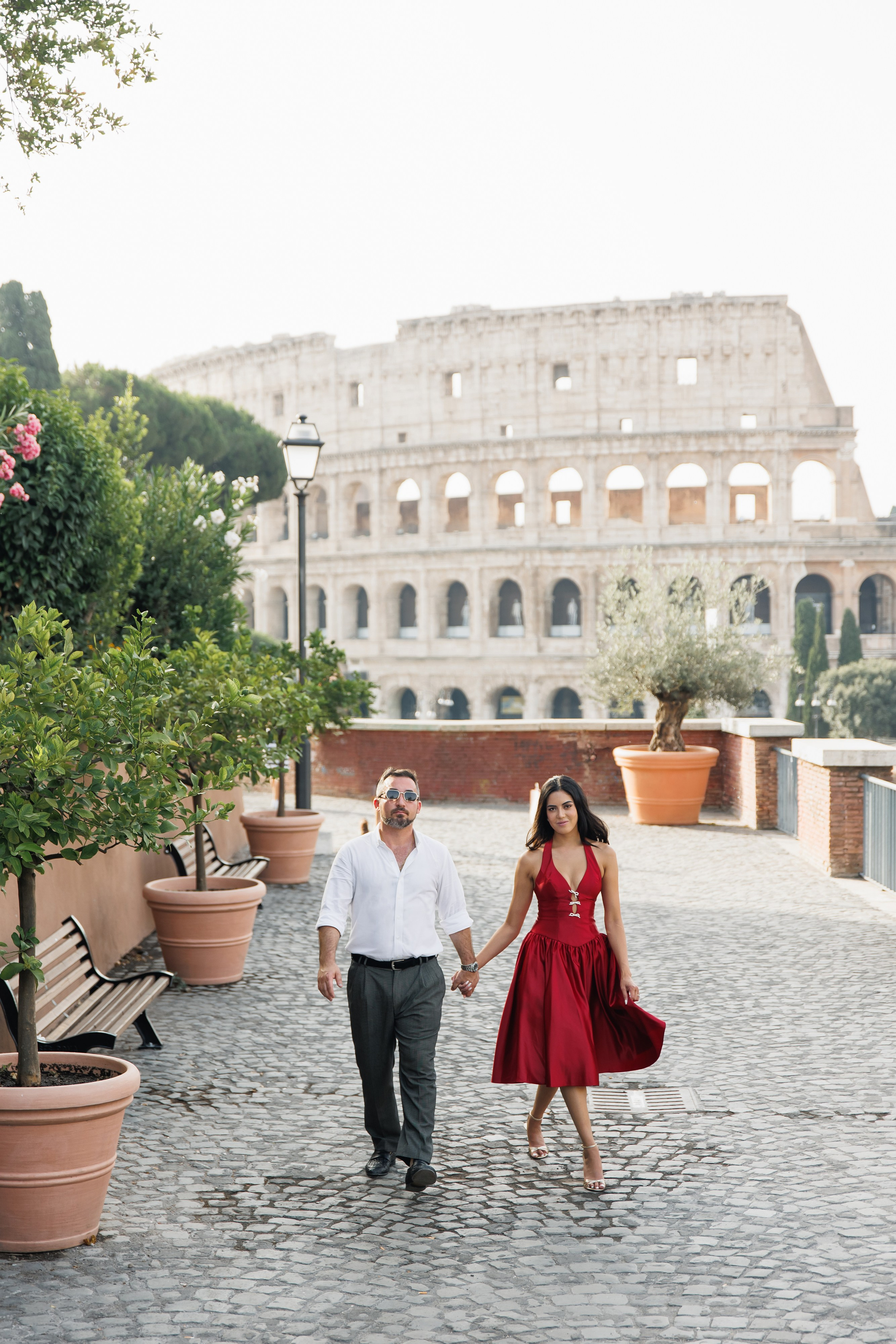 Veroniva & Dean. Wedding Photographer Rome Tuscany Como Sicily Puglia Amalfy Italy- Oksana Savenchuk