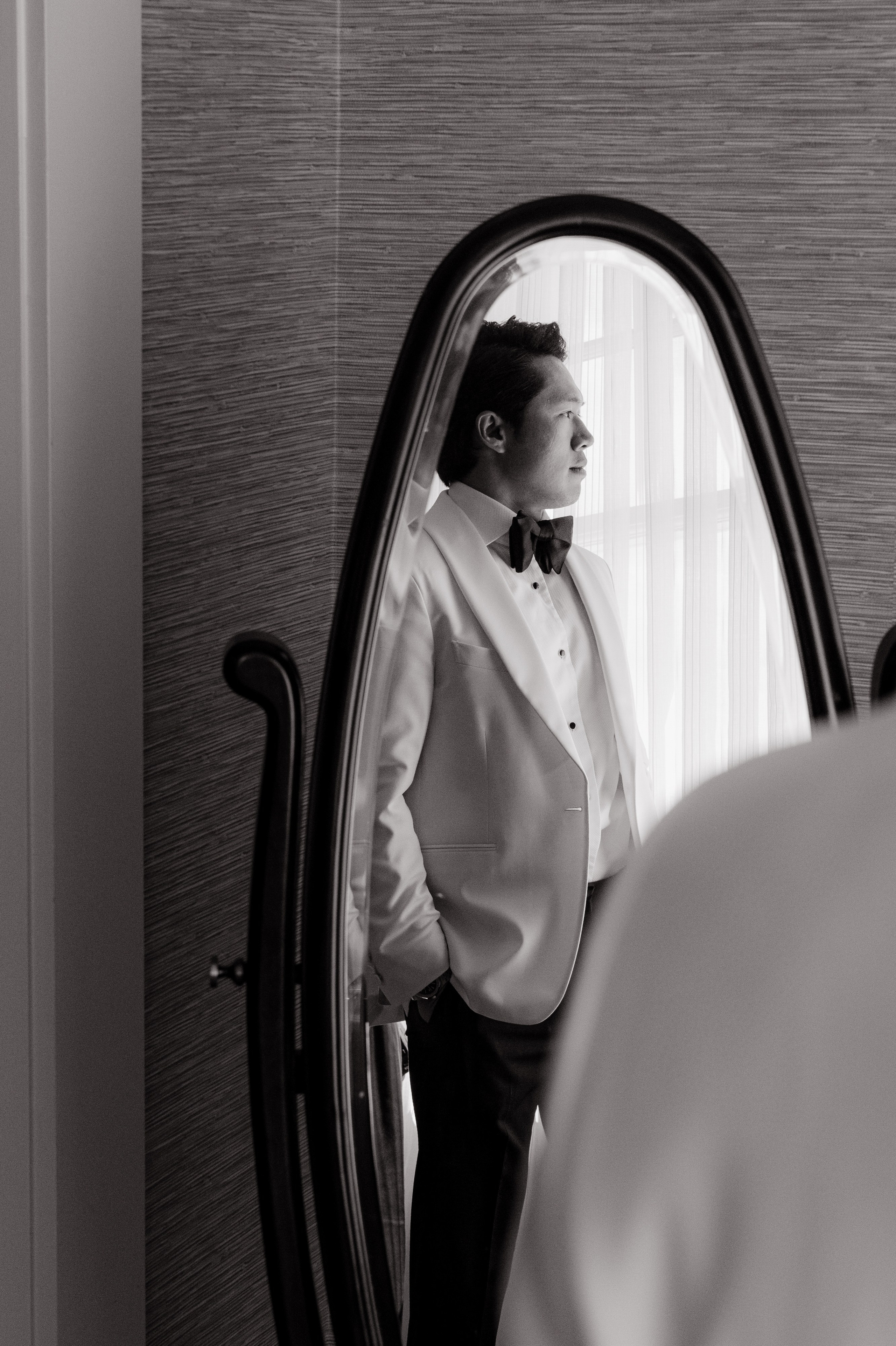 Marci and Yi. Wedding photographer and videographer New York | New Jersey