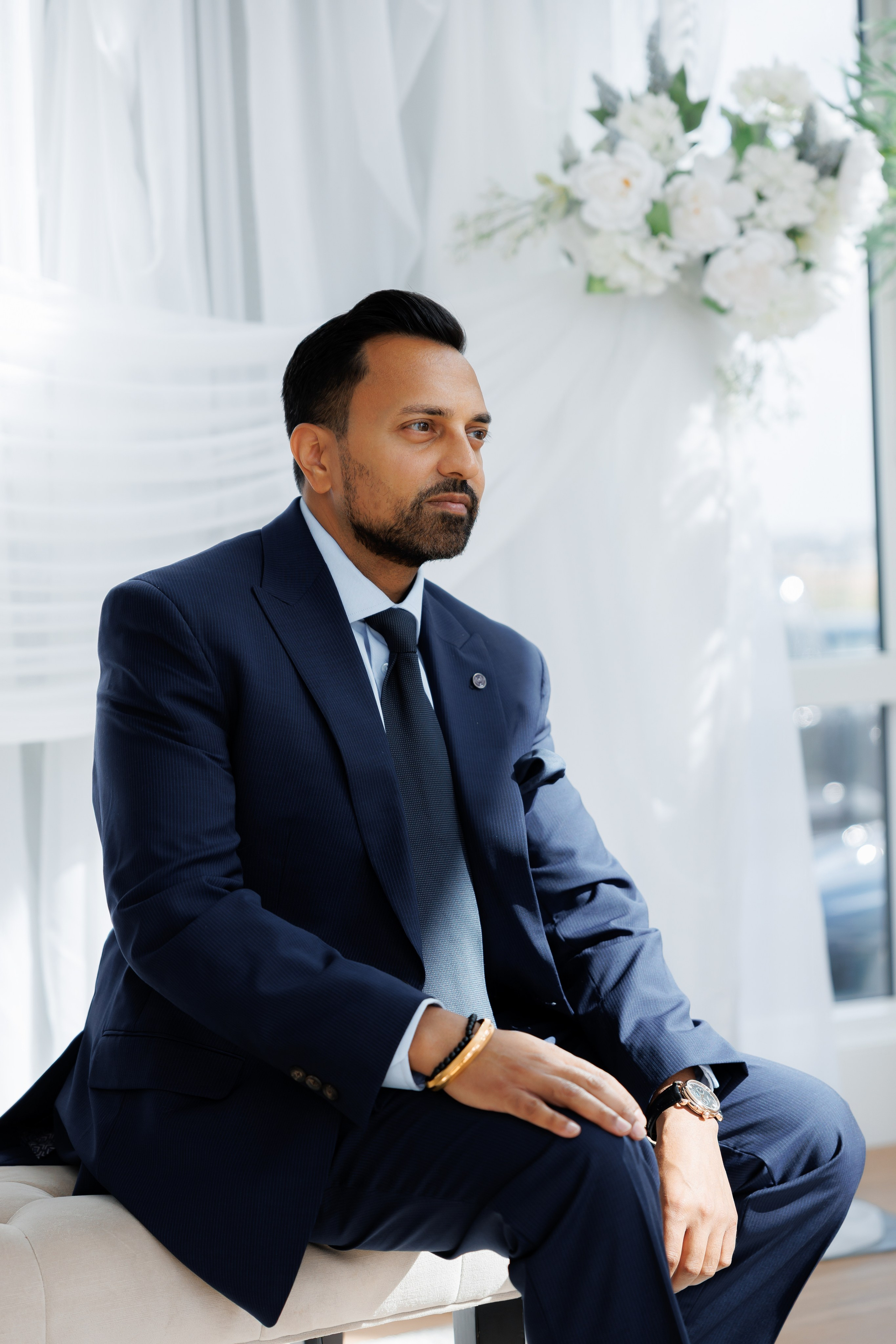 Rokha ceremony. Home