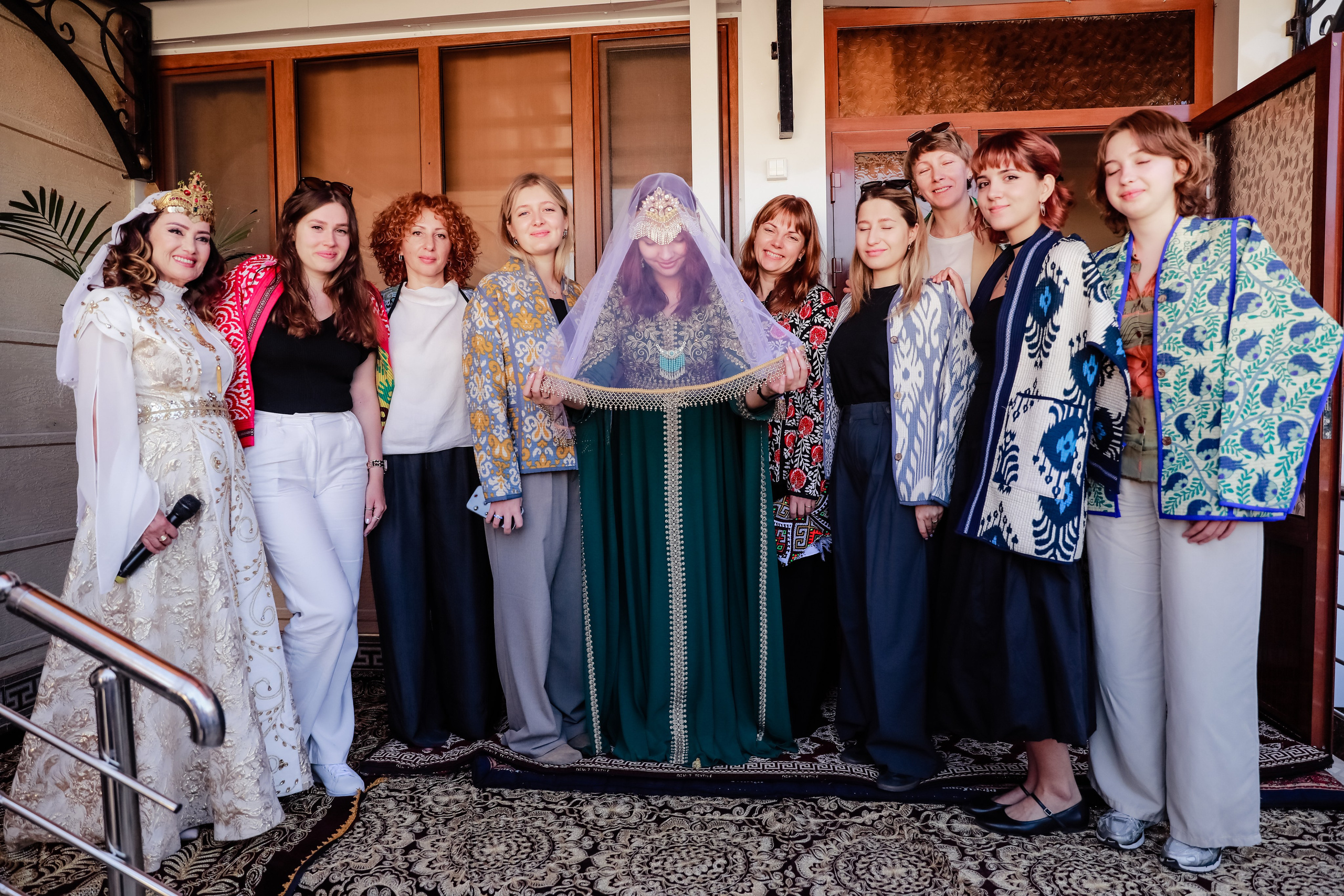 Свадьба Украина и Узбекистан. Фотограф Вероника Яцына в Ташкенте