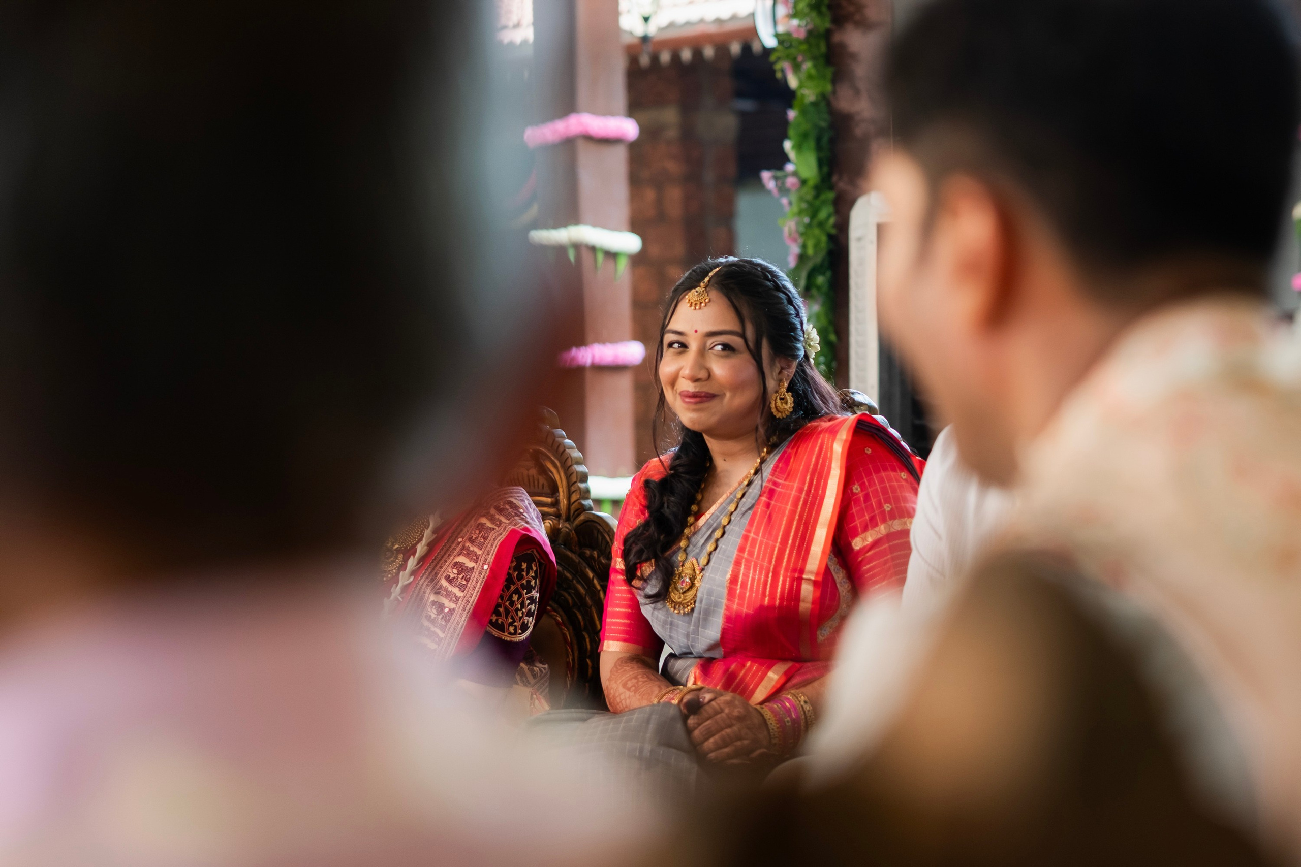Anupaa & Reuben, Konkani Wedding at The Tharavadu Mane, Bangalore | Truly Yours