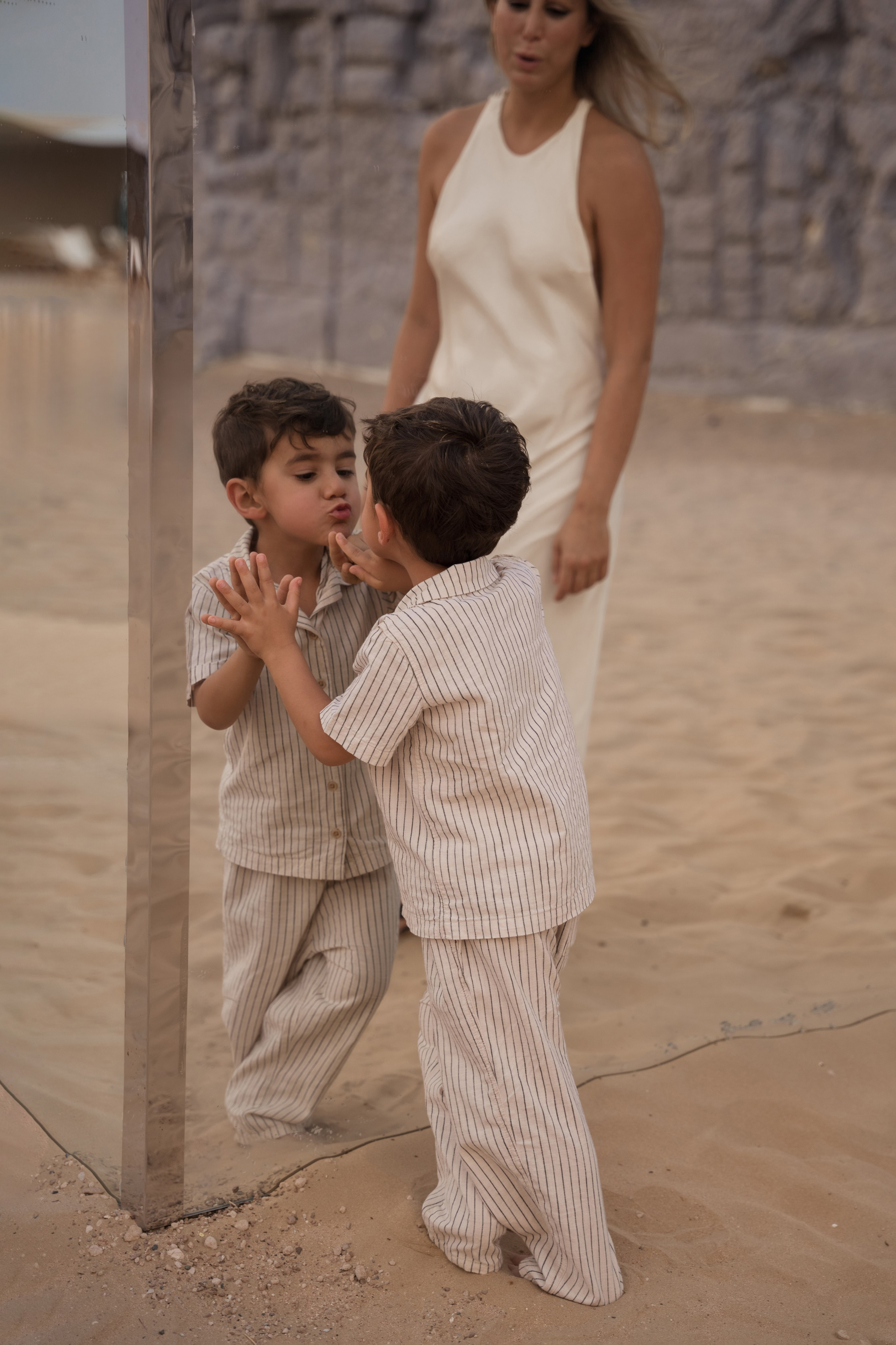 Sun, sand & family. Angela Iakovleva — Family Photographer in Dubai